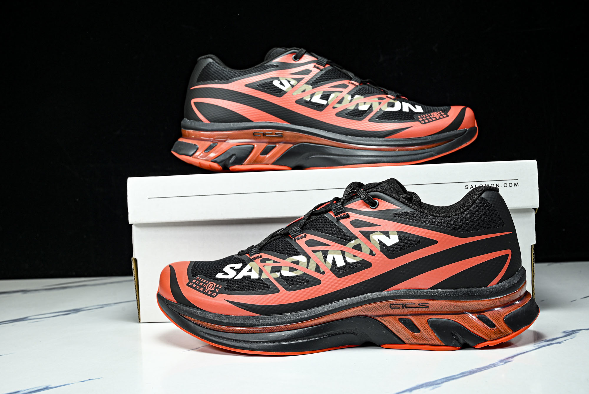 纯原外贸 Salomon XT-MM6 联名款 萨洛蒙圆头系带低帮生活休闲鞋 29 #YZ001-1 原版1:1 制作 纯原外贸 Salomon XT-MM6 联名款 萨洛蒙圆头系带低帮生活休闲鞋 29 #YZ001-1 原版1:1 制作