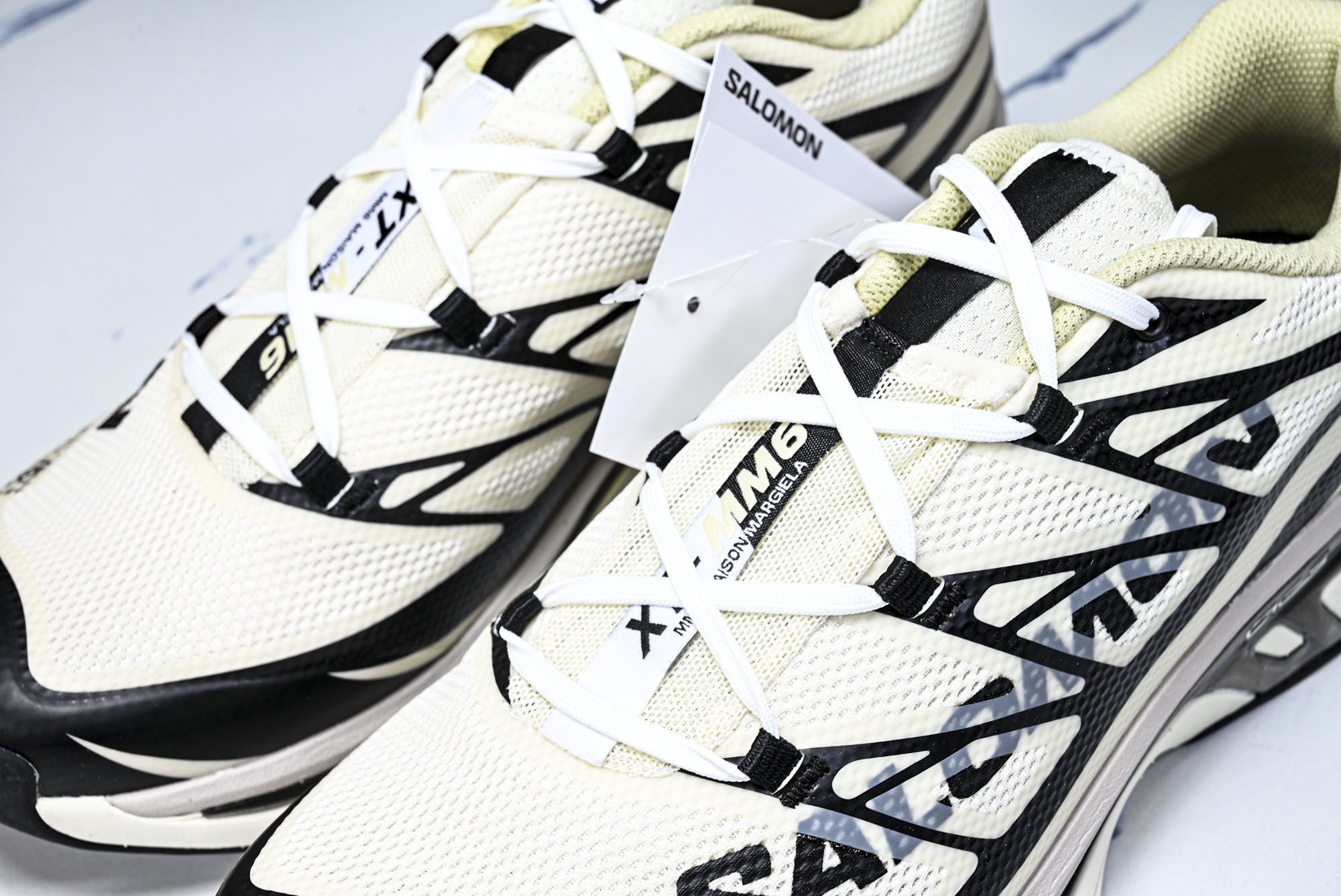 纯原外贸 Salomon XT-MM6 联名款 萨洛蒙圆头系带低帮生活休闲鞋 34 #YZ001-1 原版1:1 制作 纯原外贸 Salomon XT-MM6 联名款 萨洛蒙圆头系带低帮生活休闲鞋 34 #YZ001-1 原版1:1 制作