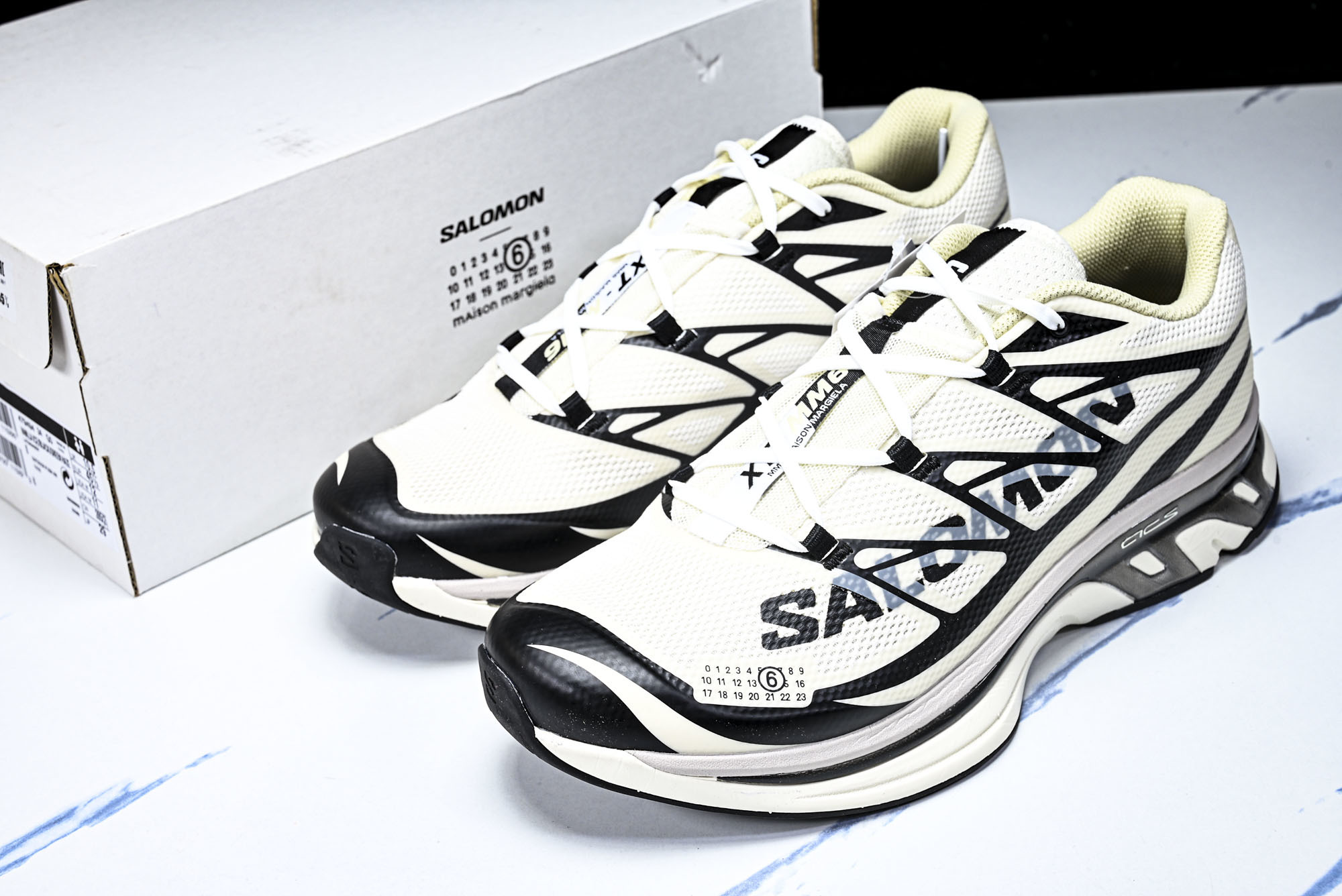 纯原外贸 Salomon XT-MM6 联名款 萨洛蒙圆头系带低帮生活休闲鞋 34 #YZ001-1 原版1:1 制作 纯原外贸 Salomon XT-MM6 联名款 萨洛蒙圆头系带低帮生活休闲鞋 34 #YZ001-1 原版1:1 制作