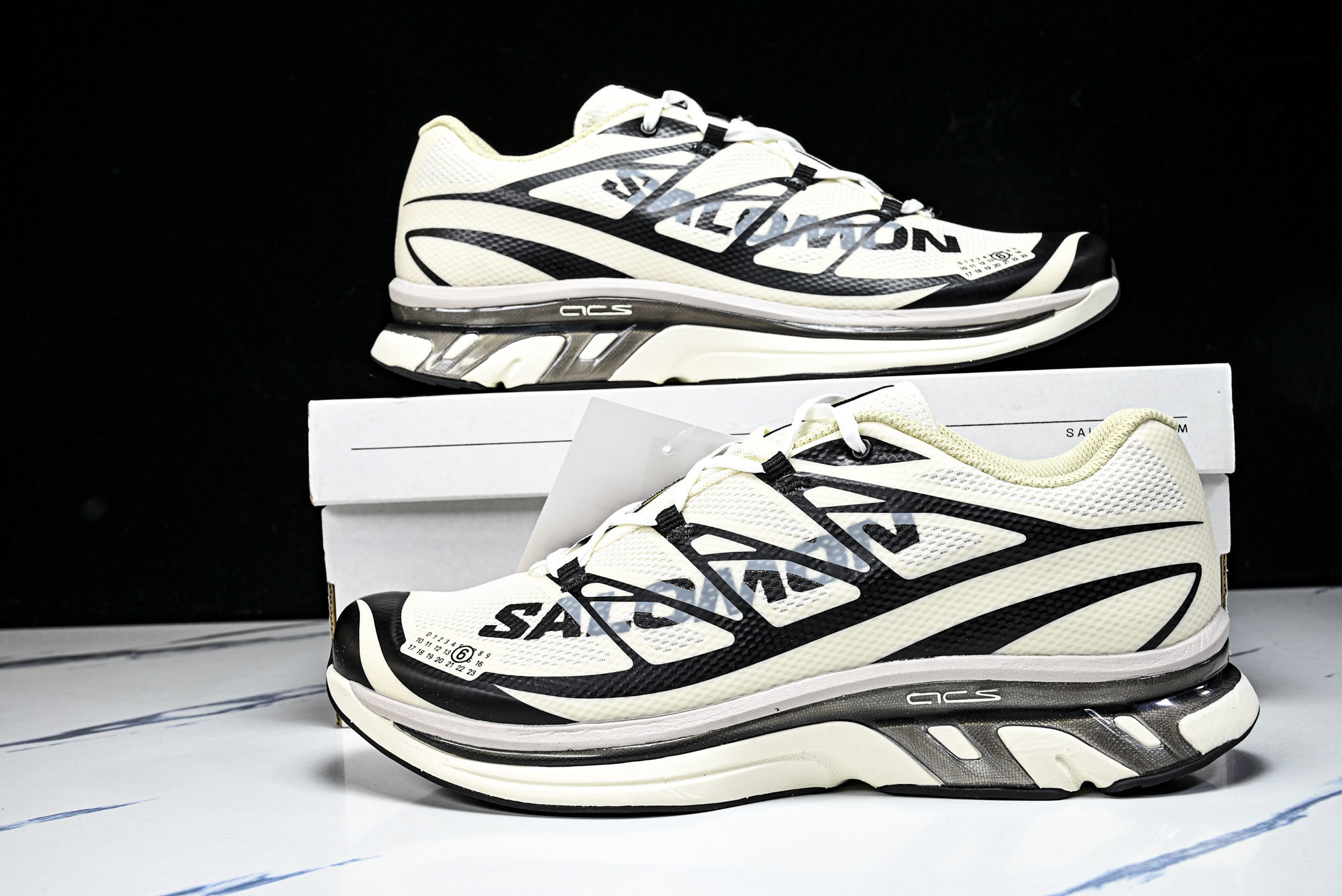 纯原外贸 Salomon XT-MM6 联名款 萨洛蒙圆头系带低帮生活休闲鞋 34 #YZ001-1 原版1:1 制作 纯原外贸 Salomon XT-MM6 联名款 萨洛蒙圆头系带低帮生活休闲鞋 34 #YZ001-1 原版1:1 制作