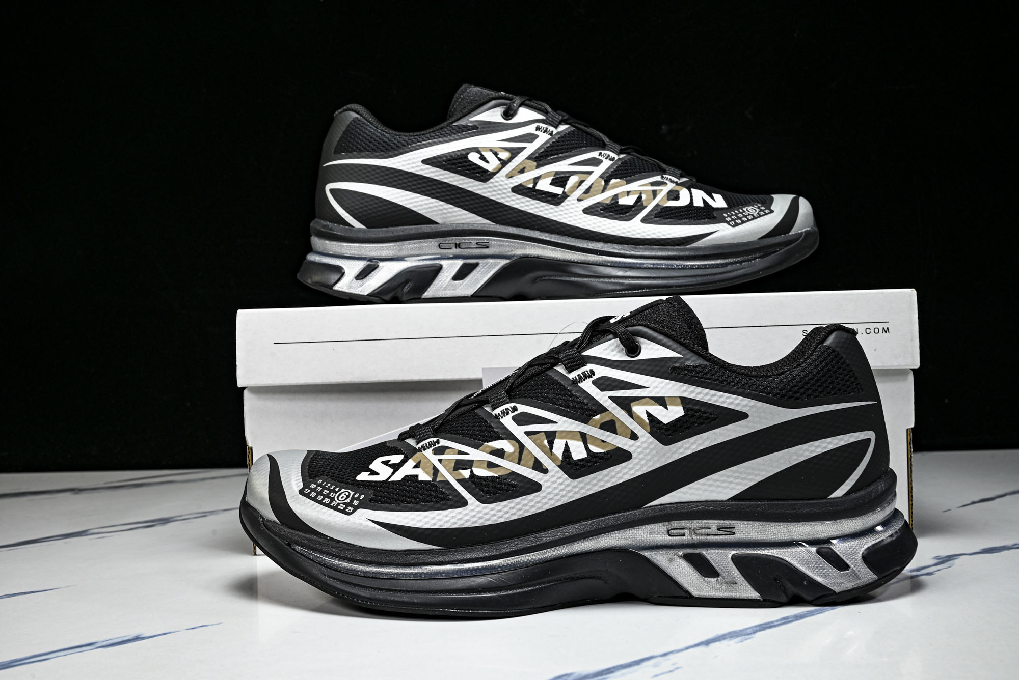 纯原外贸 Salomon XT-MM6 联名款 萨洛蒙圆头系带低帮生活休闲鞋 -27 #YZ001-1 原版1:1 制作 纯原外贸 Salomon XT-MM6 联名款 萨洛蒙圆头系带低帮生活休闲鞋 -27 #YZ001-1 原版1:1 制作