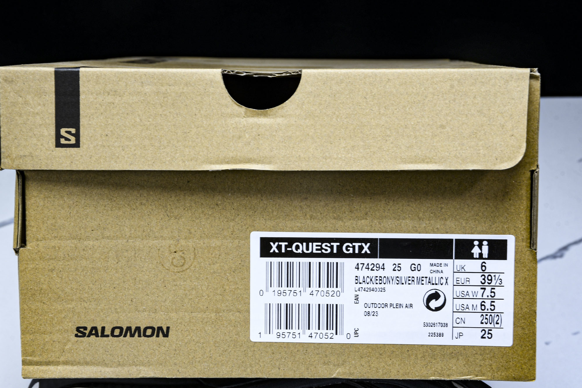 纯原外贸 Salomon XT-Quest _GTX_ 萨洛蒙 探索者系列户外越野跑鞋 -25 #YZ001-1 原版1 纯原外贸 Salomon XT-Quest _GTX_ 萨洛蒙 探索者系列户外越野跑鞋 -25 #YZ001-1 原版1