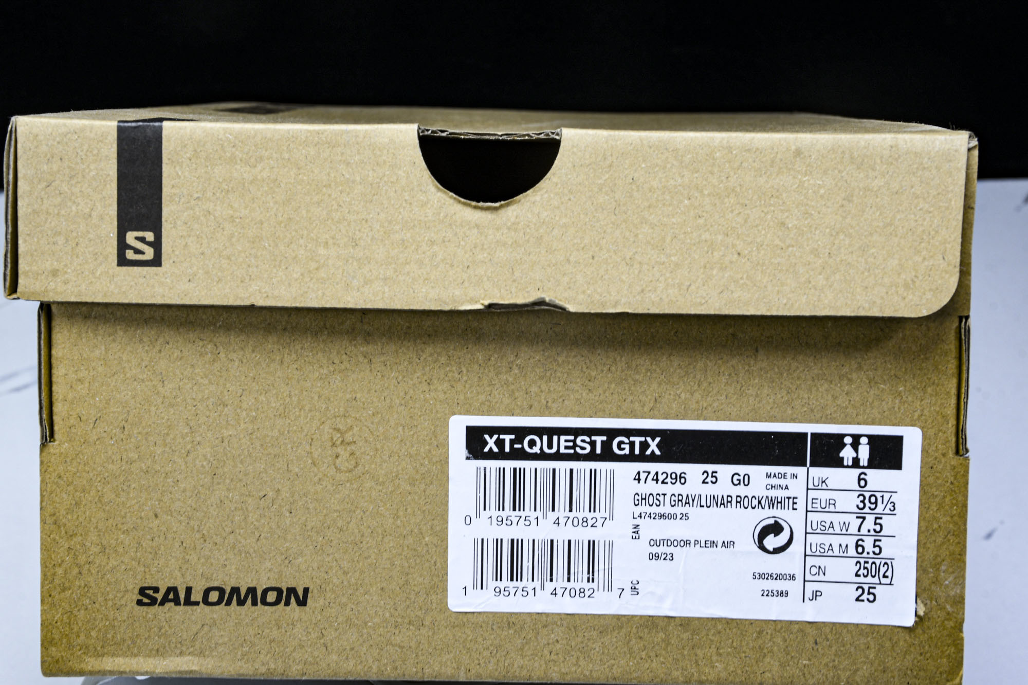 纯原外贸 Salomon XT-Quest _GTX_ 萨洛蒙 探索者系列户外越野跑鞋 -25 #YZ001-1 原版1 纯原外贸 Salomon XT-Quest _GTX_ 萨洛蒙 探索者系列户外越野跑鞋 -25 #YZ001-1 原版1