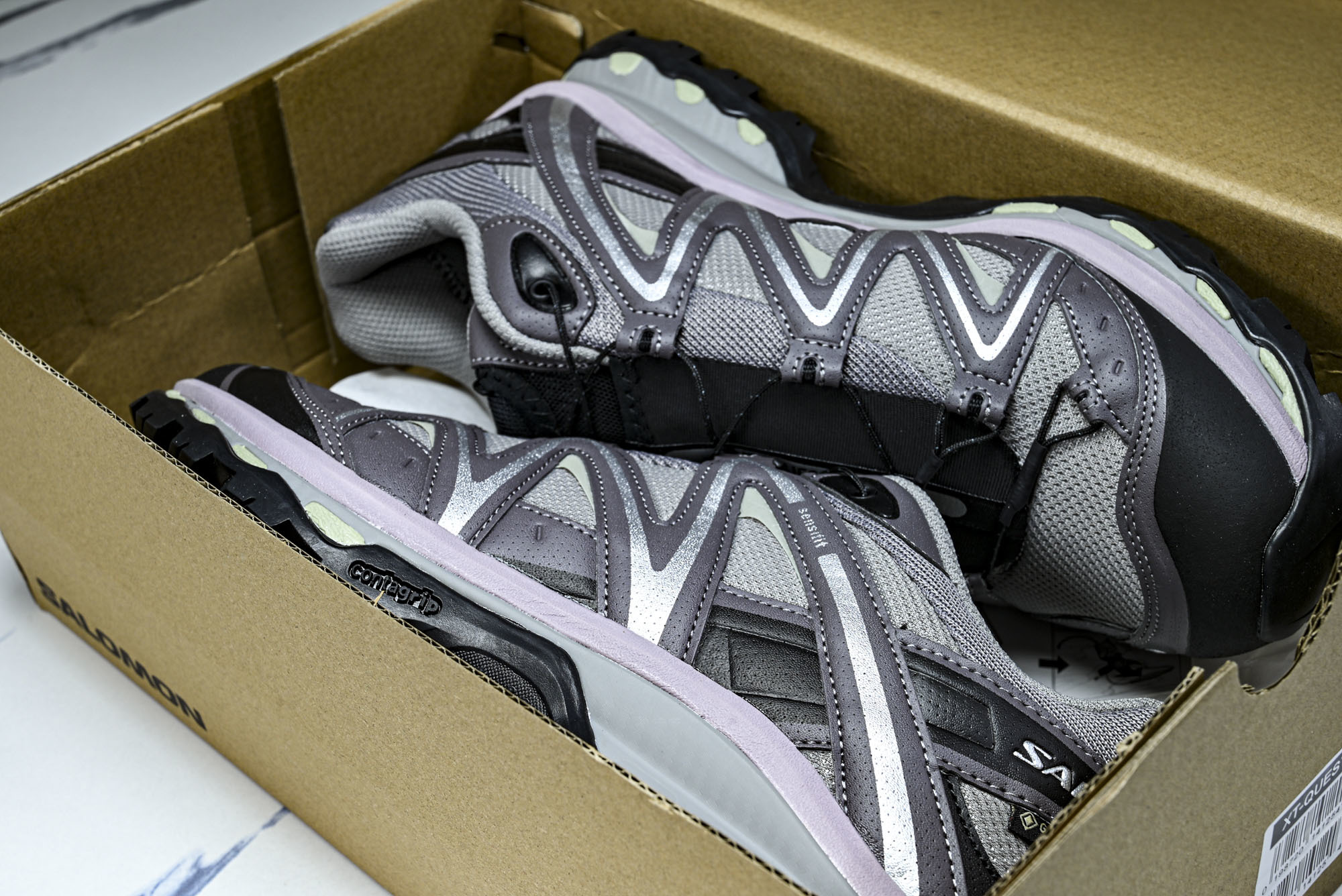 纯原外贸 Salomon XT-Quest _GTX_ 萨洛蒙 探索者系列户外越野跑鞋 34 #YZ001-1 原版1 纯原外贸 Salomon XT-Quest _GTX_ 萨洛蒙 探索者系列户外越野跑鞋 34 #YZ001-1 原版1