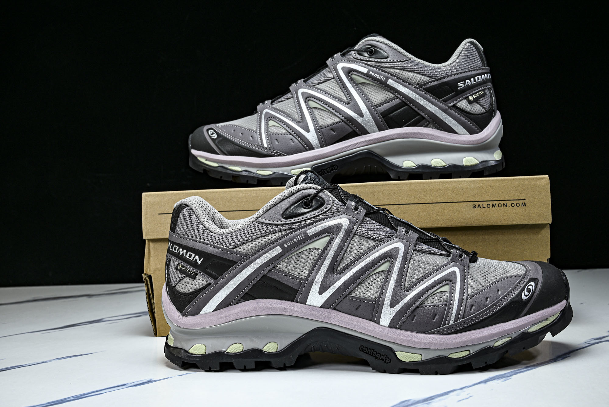 纯原外贸 Salomon XT-Quest _GTX_ 萨洛蒙 探索者系列户外越野跑鞋 34 #YZ001-1 原版1 纯原外贸 Salomon XT-Quest _GTX_ 萨洛蒙 探索者系列户外越野跑鞋 34 #YZ001-1 原版1