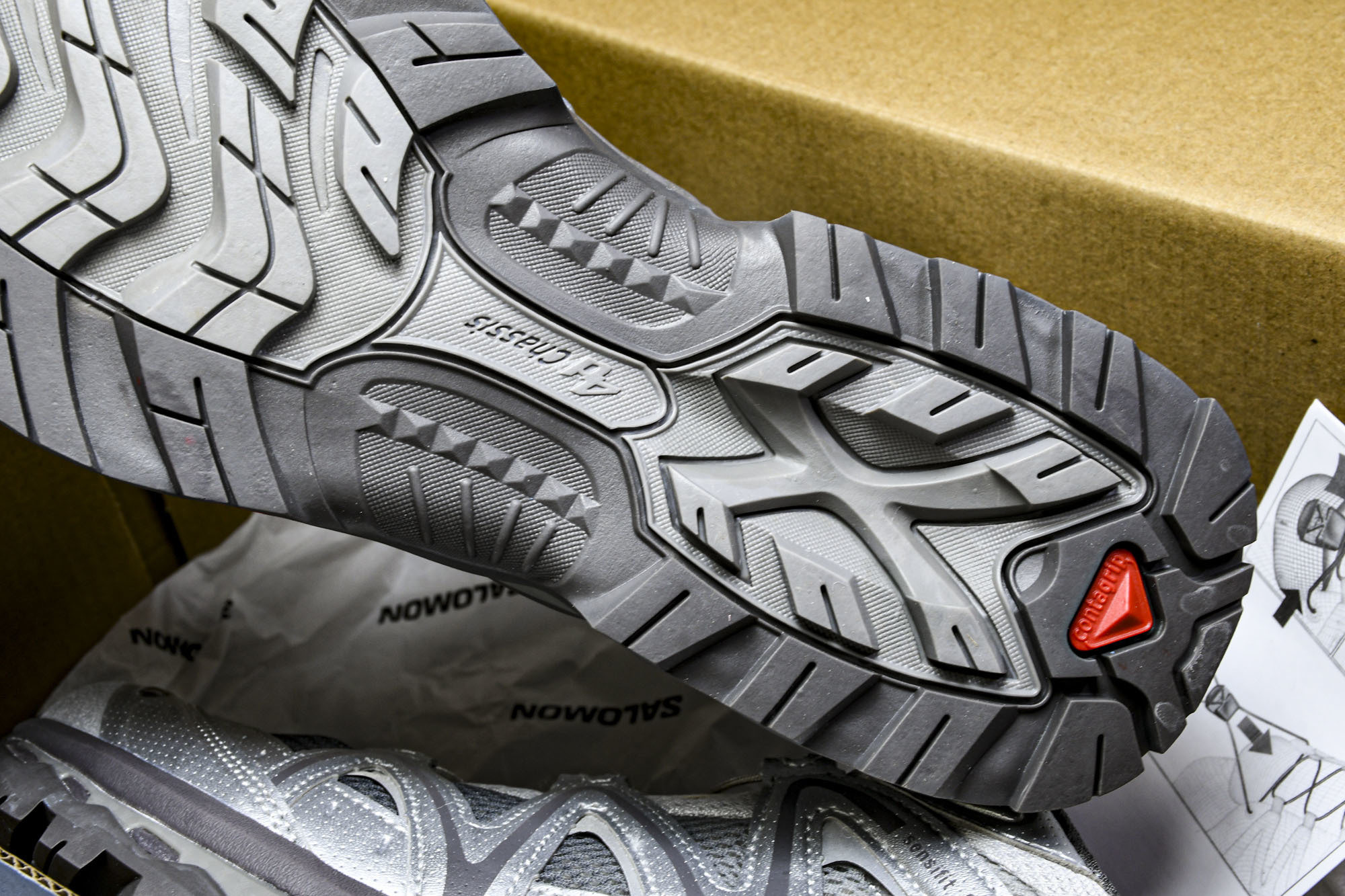 纯原外贸 Salomon XT-Quest ADV _Beige_ 萨洛蒙 探索者系列户外越野跑鞋 灰褐色 -28 #Y 纯原外贸 Salomon XT-Quest ADV _Beige_ 萨洛蒙 探索者系列户外越野跑鞋 灰褐色 -28 #Y