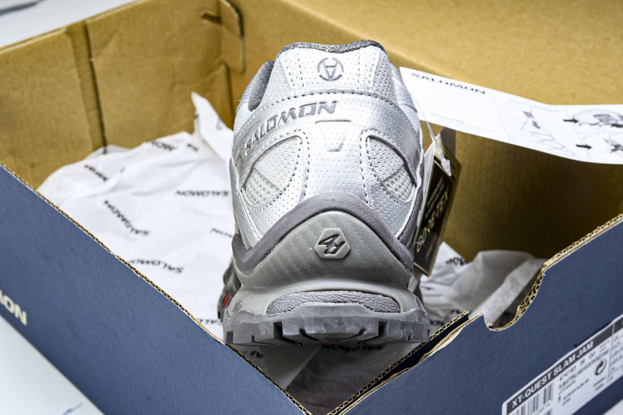 纯原外贸 Salomon XT-Quest ADV _Beige_ 萨洛蒙 探索者系列户外越野跑鞋 灰褐色 -28 #Y 纯原外贸 Salomon XT-Quest ADV _Beige_ 萨洛蒙 探索者系列户外越野跑鞋 灰褐色 -28 #Y