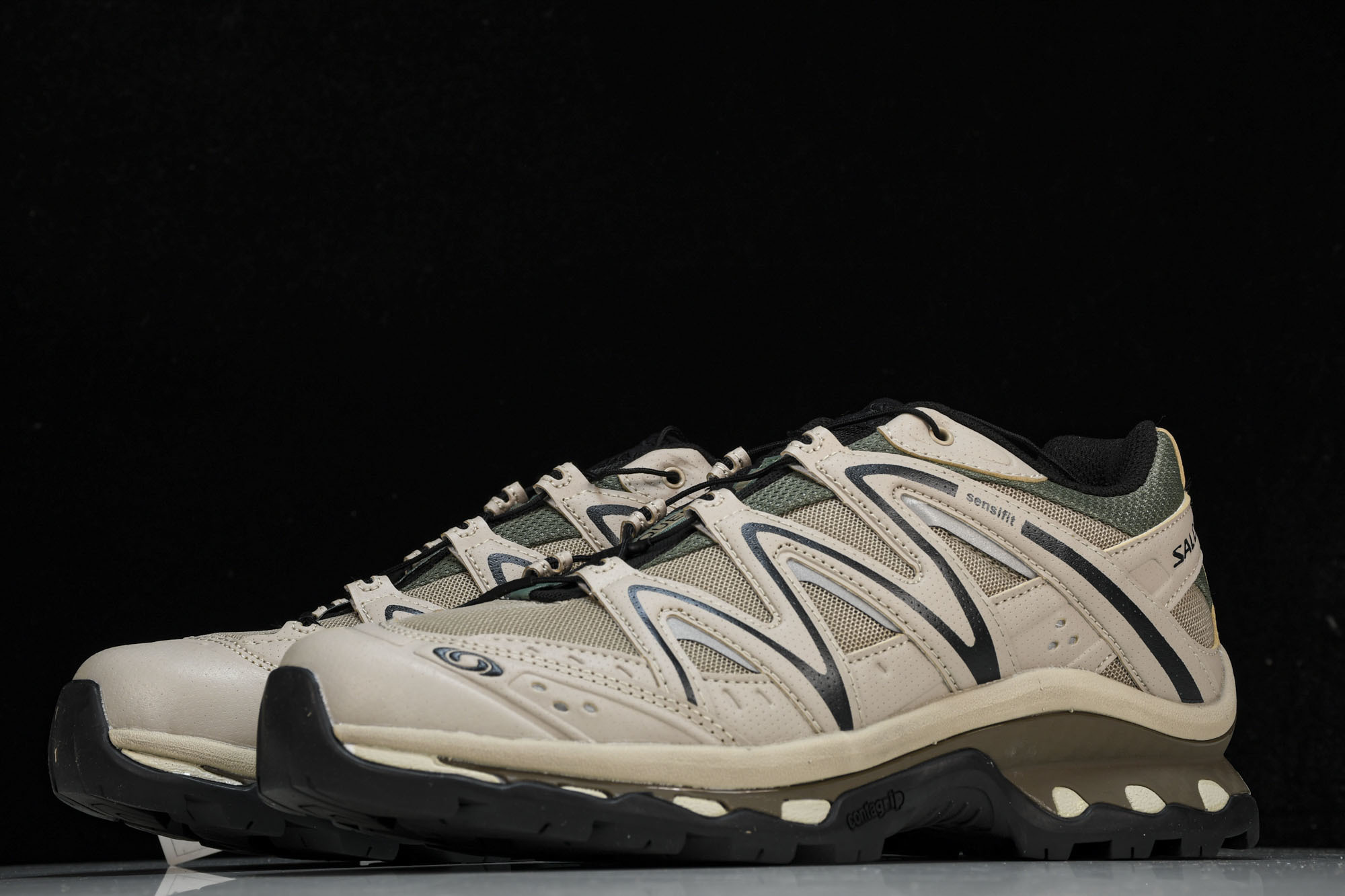 纯原外贸 SALOMON XT-Quest ADV 卡其色 货号_ #YZ001-1 36 36.5 37 38 38. 纯原外贸 SALOMON XT-Quest ADV 卡其色 货号_ #YZ001-1 36 36.5 37 38 38.