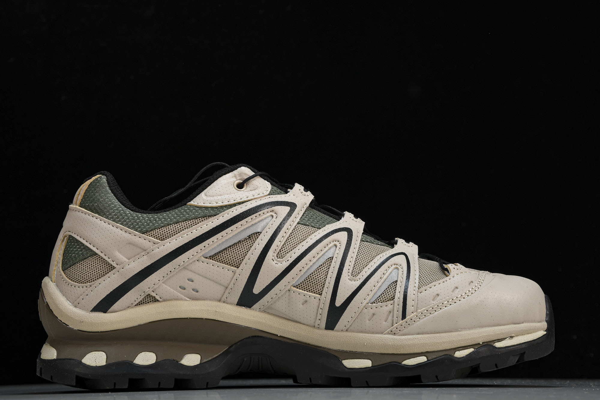 纯原外贸 SALOMON XT-Quest ADV 卡其色 货号_ #YZ001-1 36 36.5 37 38 38. 纯原外贸 SALOMON XT-Quest ADV 卡其色 货号_ #YZ001-1 36 36.5 37 38 38.