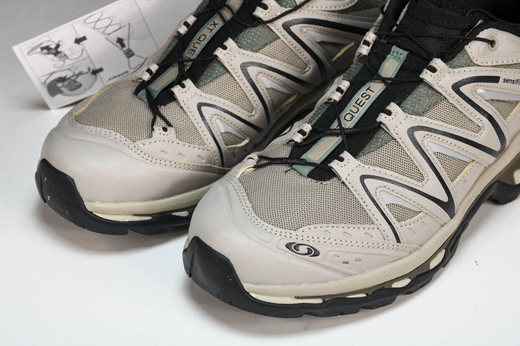 纯原外贸 SALOMON XT-Quest ADV 卡其色 货号_ #YZ001-1 36 36.5 37 38 38. 纯原外贸 SALOMON XT-Quest ADV 卡其色 货号_ #YZ001-1 36 36.5 37 38 38.