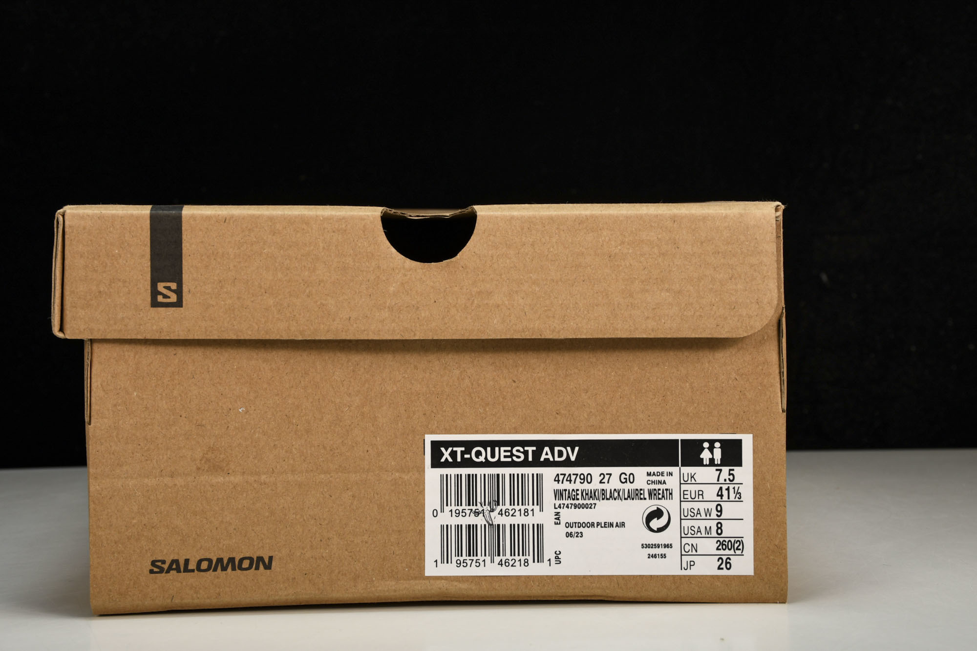 纯原外贸 SALOMON XT-Quest ADV 卡其色 货号_ #YZ001-1 36 36.5 37 38 38. 纯原外贸 SALOMON XT-Quest ADV 卡其色 货号_ #YZ001-1 36 36.5 37 38 38.