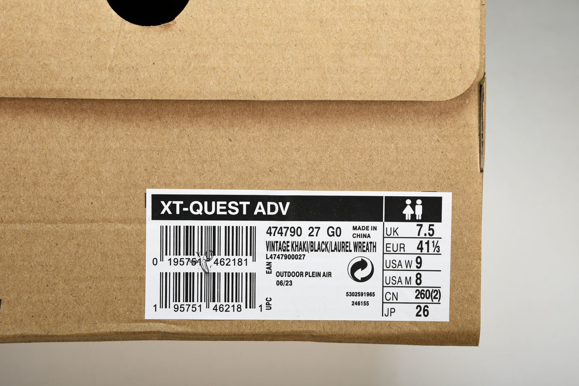 纯原外贸 SALOMON XT-Quest ADV 卡其色 货号_ #YZ001-1 36 36.5 37 38 38. 纯原外贸 SALOMON XT-Quest ADV 卡其色 货号_ #YZ001-1 36 36.5 37 38 38.