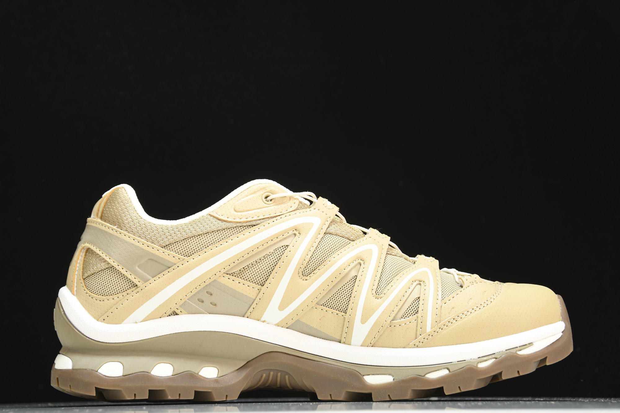 纯原外贸 Salomon XT-Quest Advanced 户外机能鞋 杏色 #YZ001-1 36 36.5 37 纯原外贸 Salomon XT-Quest Advanced 户外机能鞋 杏色 #YZ001-1 36 36.5 37
