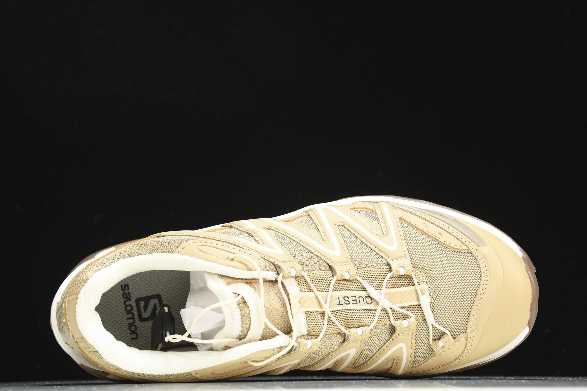 纯原外贸 Salomon XT-Quest Advanced 户外机能鞋 杏色 #YZ001-1 36 36.5 37 纯原外贸 Salomon XT-Quest Advanced 户外机能鞋 杏色 #YZ001-1 36 36.5 37