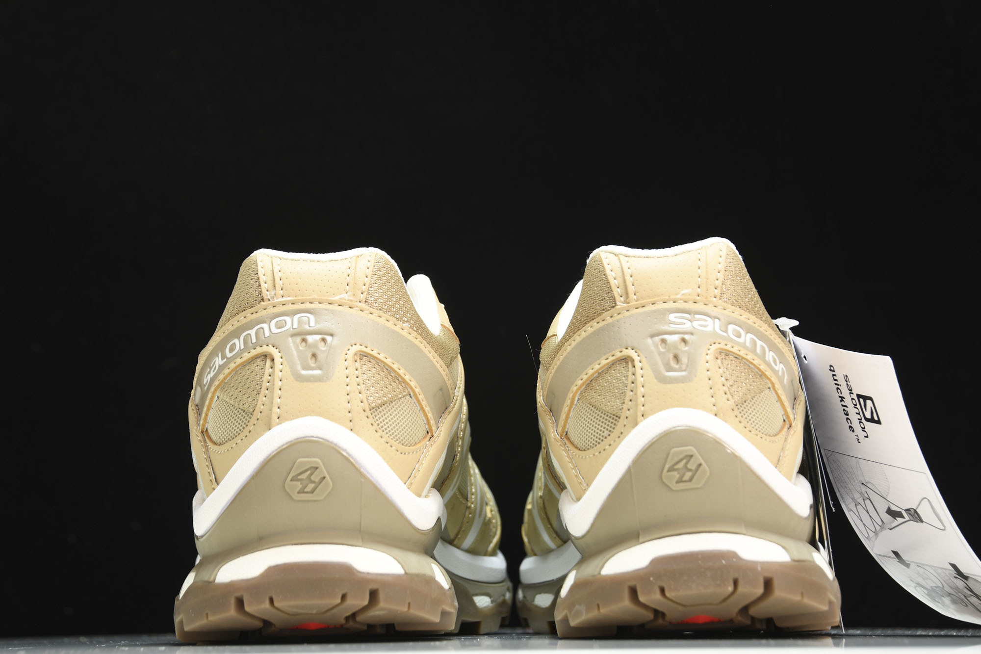 纯原外贸 Salomon XT-Quest Advanced 户外机能鞋 杏色 #YZ001-1 36 36.5 37 纯原外贸 Salomon XT-Quest Advanced 户外机能鞋 杏色 #YZ001-1 36 36.5 37