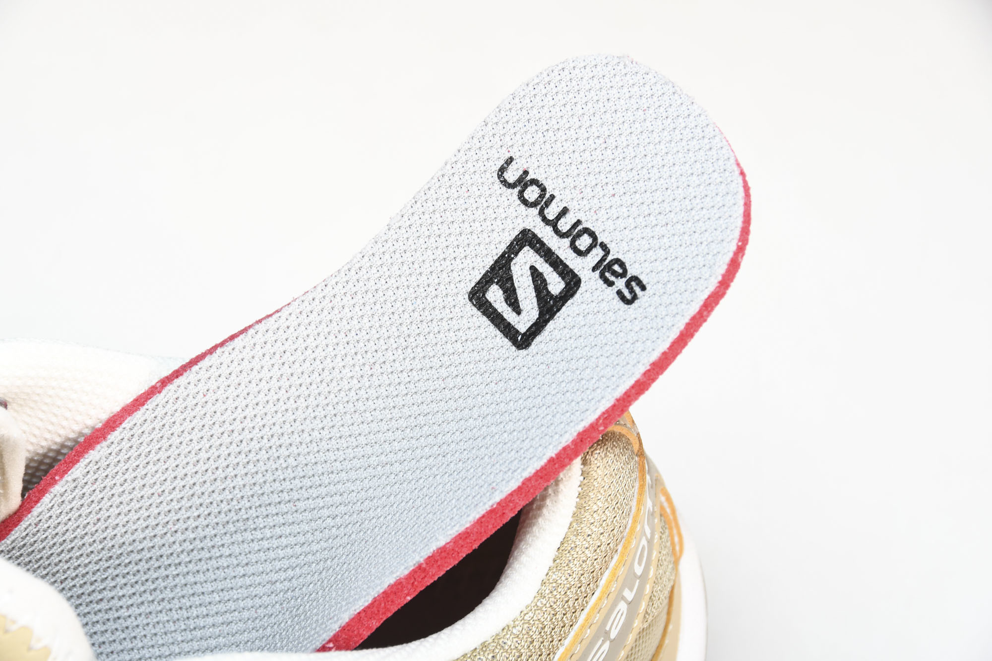 纯原外贸 Salomon XT-Quest Advanced 户外机能鞋 杏色 #YZ001-1 36 36.5 37 纯原外贸 Salomon XT-Quest Advanced 户外机能鞋 杏色 #YZ001-1 36 36.5 37