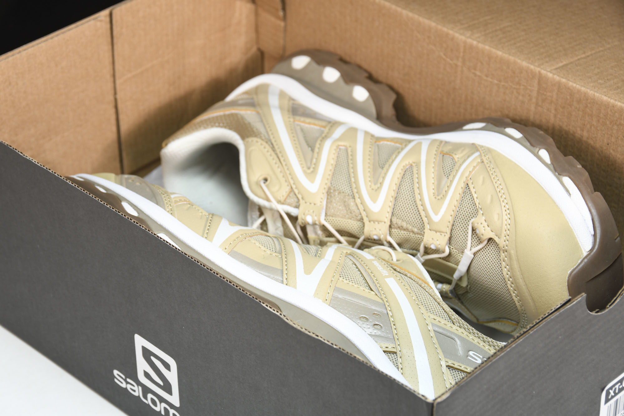 纯原外贸 Salomon XT-Quest Advanced 户外机能鞋 杏色 #YZ001-1 36 36.5 37 纯原外贸 Salomon XT-Quest Advanced 户外机能鞋 杏色 #YZ001-1 36 36.5 37