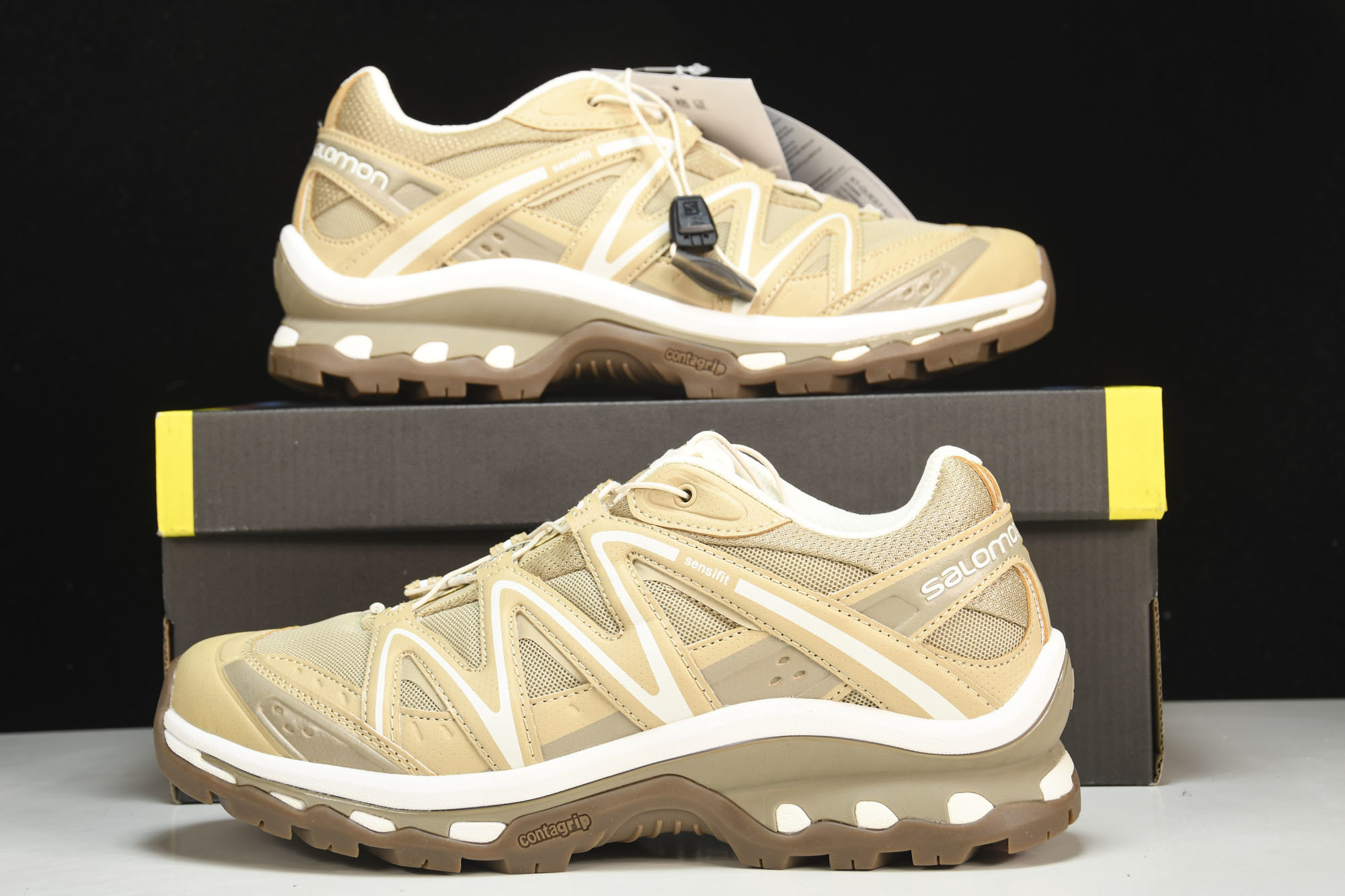 纯原外贸 Salomon XT-Quest Advanced 户外机能鞋 杏色 #YZ001-1 36 36.5 37 纯原外贸 Salomon XT-Quest Advanced 户外机能鞋 杏色 #YZ001-1 36 36.5 37