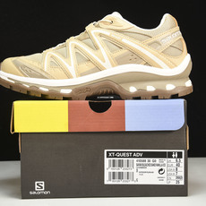 纯原外贸 Salomon XT-Quest Advanced 户外机能鞋 杏色 #YZ001-1 36 36.5 37 纯原外贸 Salomon XT-Quest Advanced 户外机能鞋 杏色 #YZ001-1 36 36.5 37