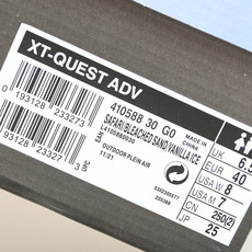纯原外贸 Salomon XT-Quest Advanced 户外机能鞋 杏色 #YZ001-1 36 36.5 37 纯原外贸 Salomon XT-Quest Advanced 户外机能鞋 杏色 #YZ001-1 36 36.5 37