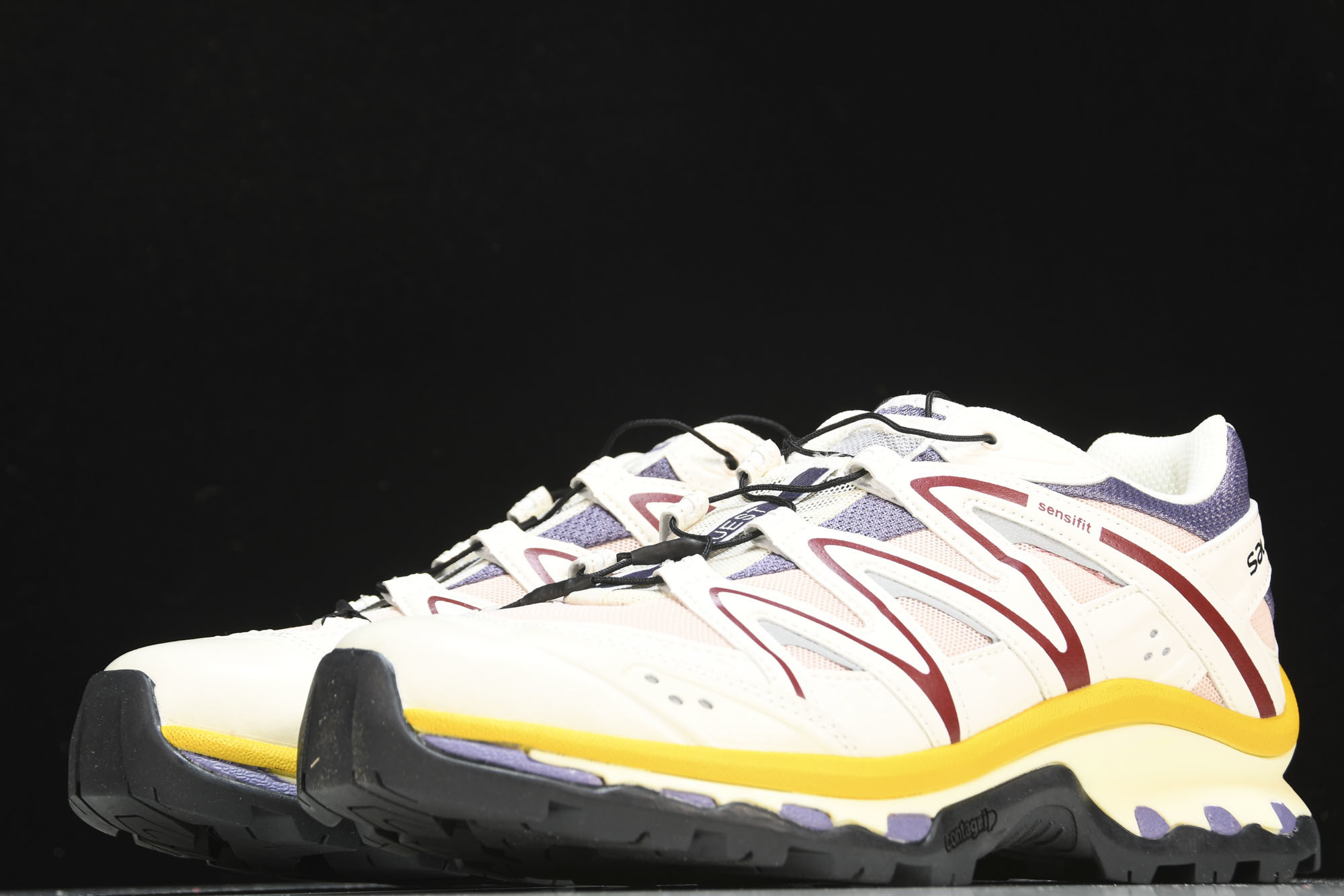 纯原外贸 Salomon XT-Quest Advanced 户外机能鞋 桃色 #YZ001-1 原版1:1 制作 全 纯原外贸 Salomon XT-Quest Advanced 户外机能鞋 桃色 #YZ001-1 原版1:1 制作 全