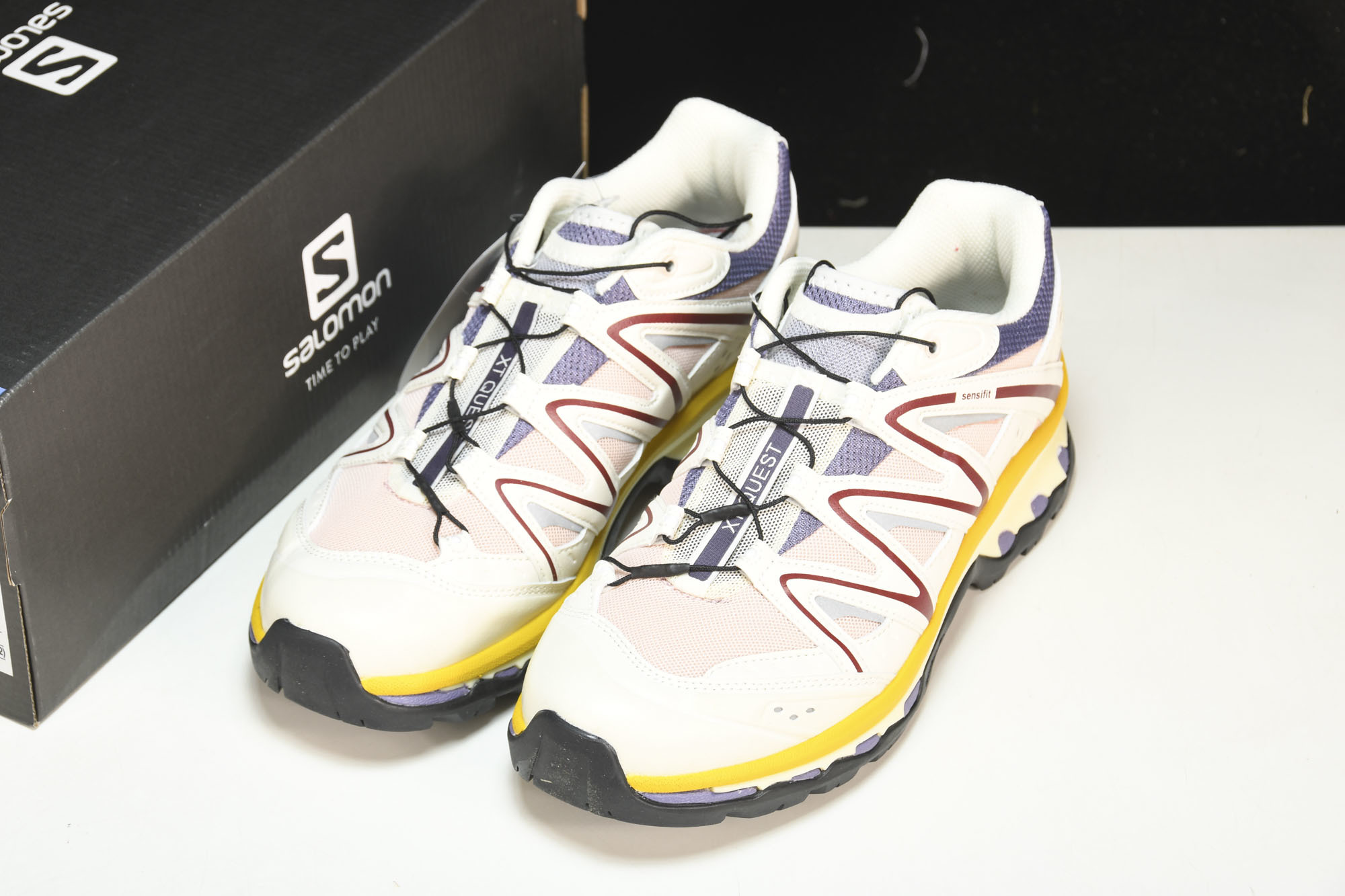 纯原外贸 Salomon XT-Quest Advanced 户外机能鞋 桃色 #YZ001-1 原版1:1 制作 全 纯原外贸 Salomon XT-Quest Advanced 户外机能鞋 桃色 #YZ001-1 原版1:1 制作 全