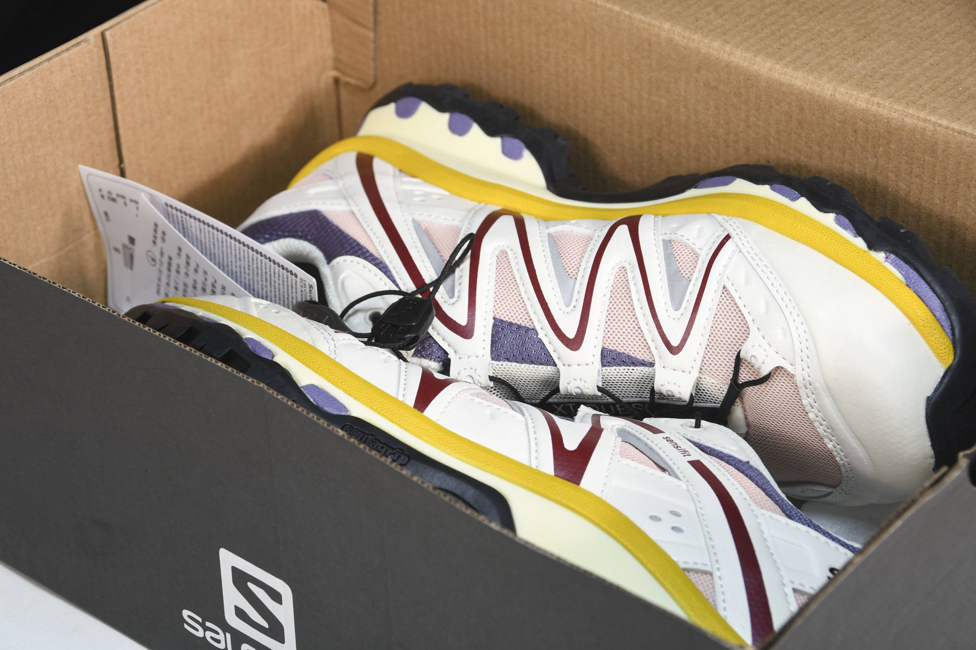 纯原外贸 Salomon XT-Quest Advanced 户外机能鞋 桃色 #YZ001-1 原版1:1 制作 全 纯原外贸 Salomon XT-Quest Advanced 户外机能鞋 桃色 #YZ001-1 原版1:1 制作 全