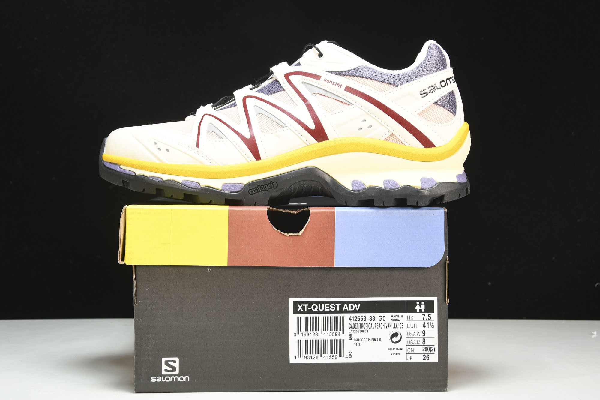 纯原外贸 Salomon XT-Quest Advanced 户外机能鞋 桃色 #YZ001-1 原版1:1 制作 全 纯原外贸 Salomon XT-Quest Advanced 户外机能鞋 桃色 #YZ001-1 原版1:1 制作 全