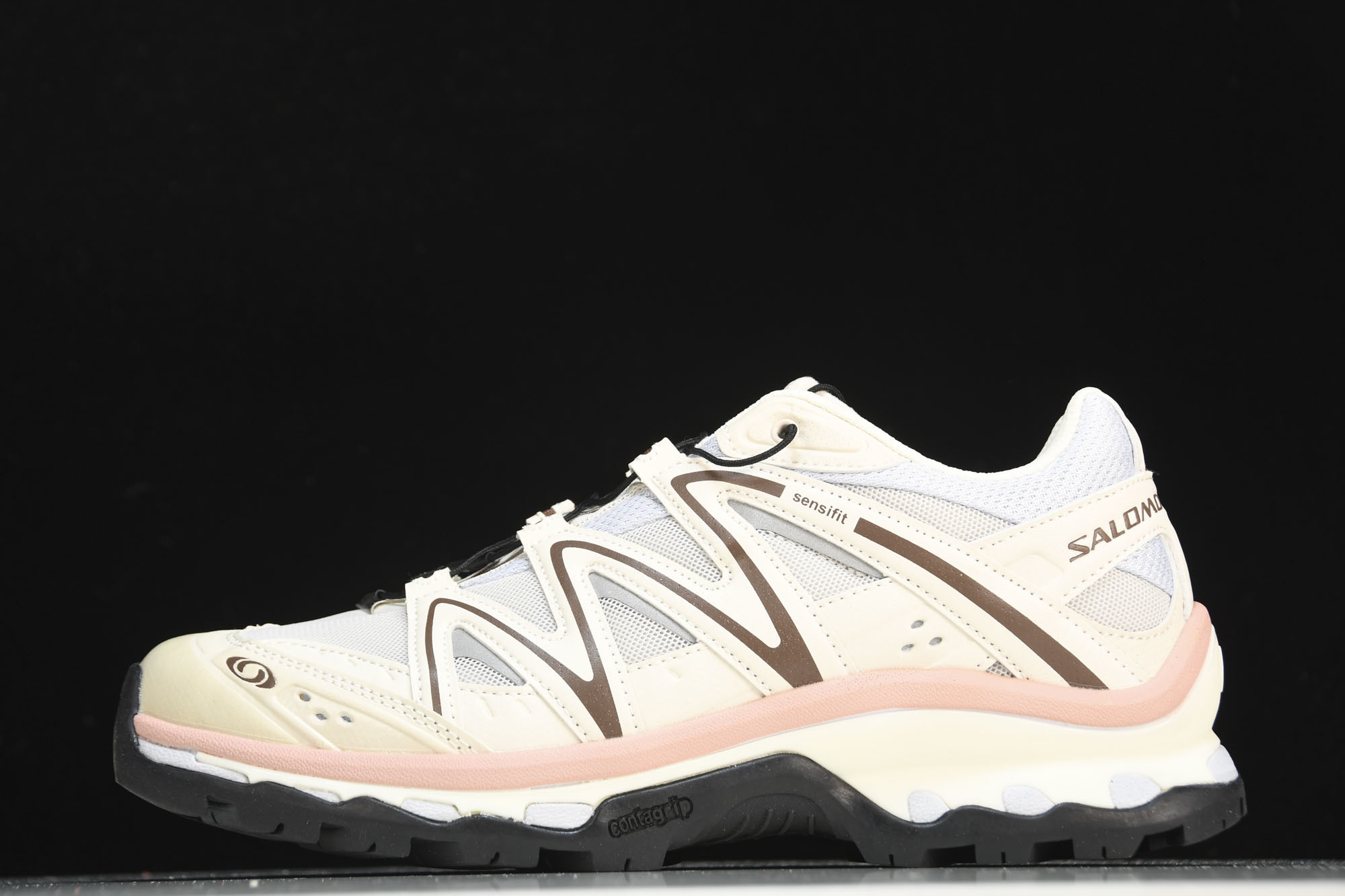 纯原外贸 Salomon XT-Quest Advanced 户外机能鞋 白香槟色 #YZ001-1 原版1:1 制作 纯原外贸 Salomon XT-Quest Advanced 户外机能鞋 白香槟色 #YZ001-1 原版1:1 制作