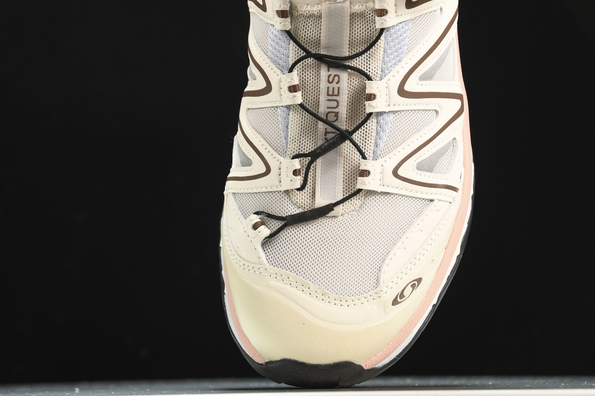 纯原外贸 Salomon XT-Quest Advanced 户外机能鞋 白香槟色  #YZ001-1 原版1:1 制作