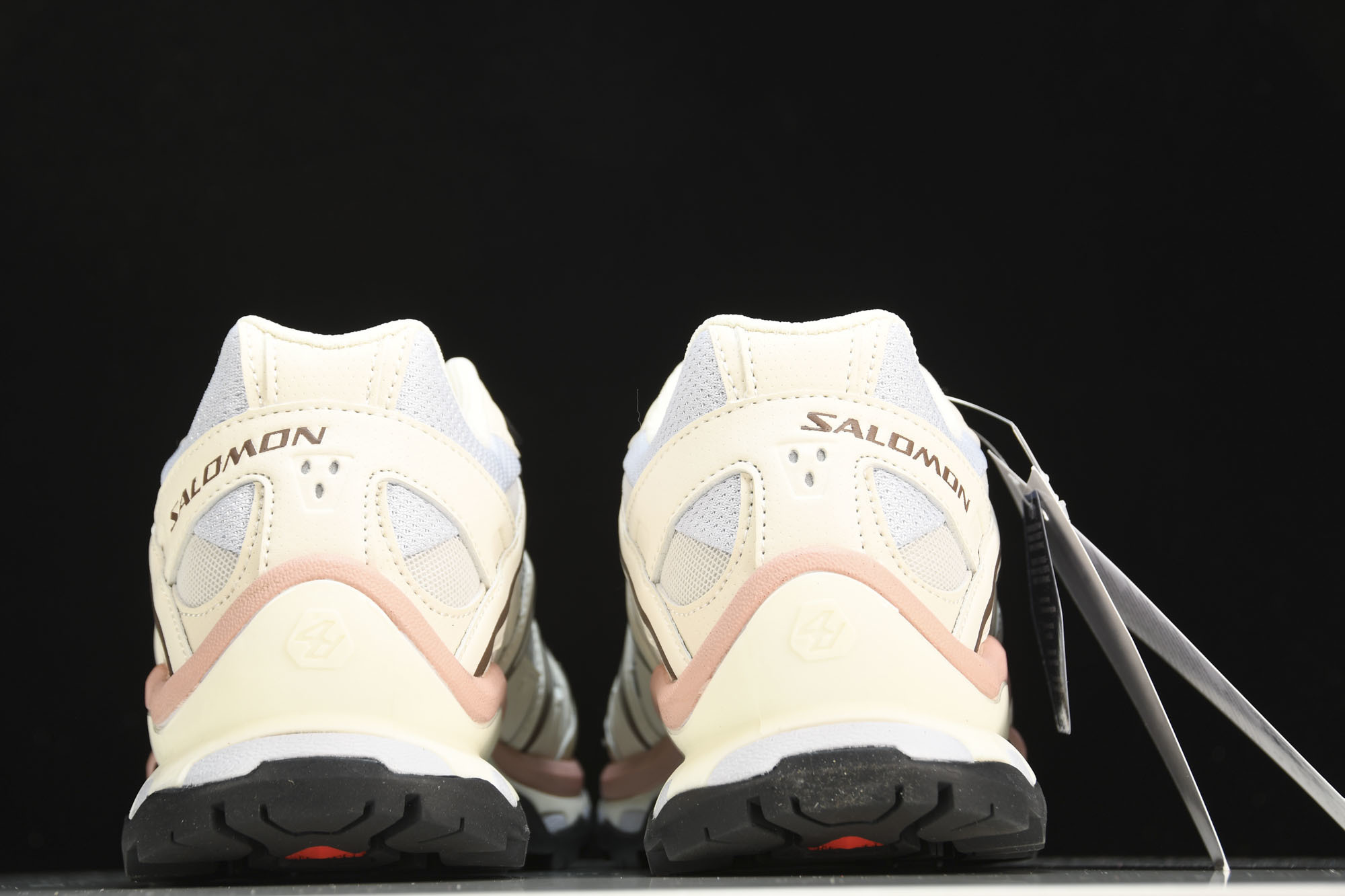 纯原外贸 Salomon XT-Quest Advanced 户外机能鞋 白香槟色  #YZ001-1 原版1:1 制作