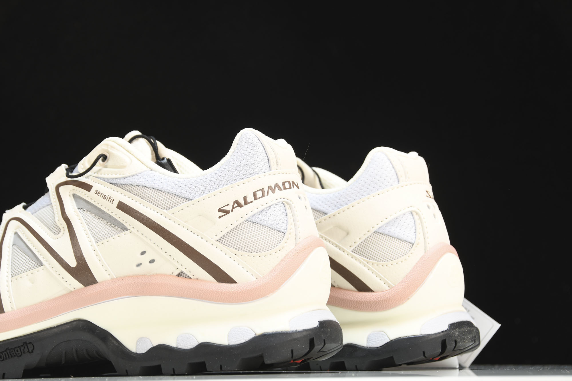 纯原外贸 Salomon XT-Quest Advanced 户外机能鞋 白香槟色  #YZ001-1 原版1:1 制作