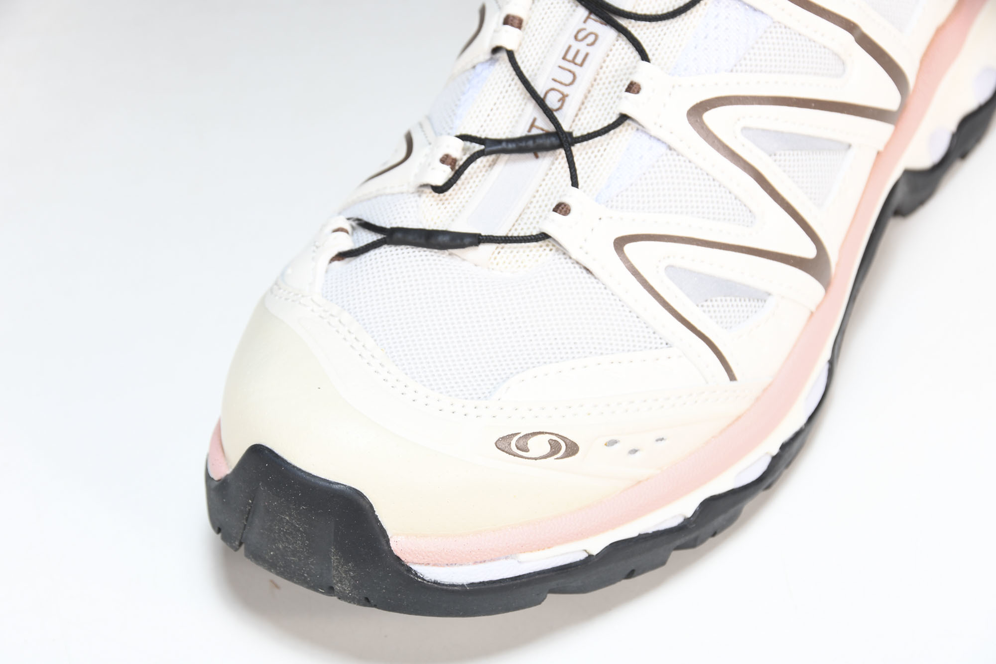 纯原外贸 Salomon XT-Quest Advanced 户外机能鞋 白香槟色  #YZ001-1 原版1:1 制作