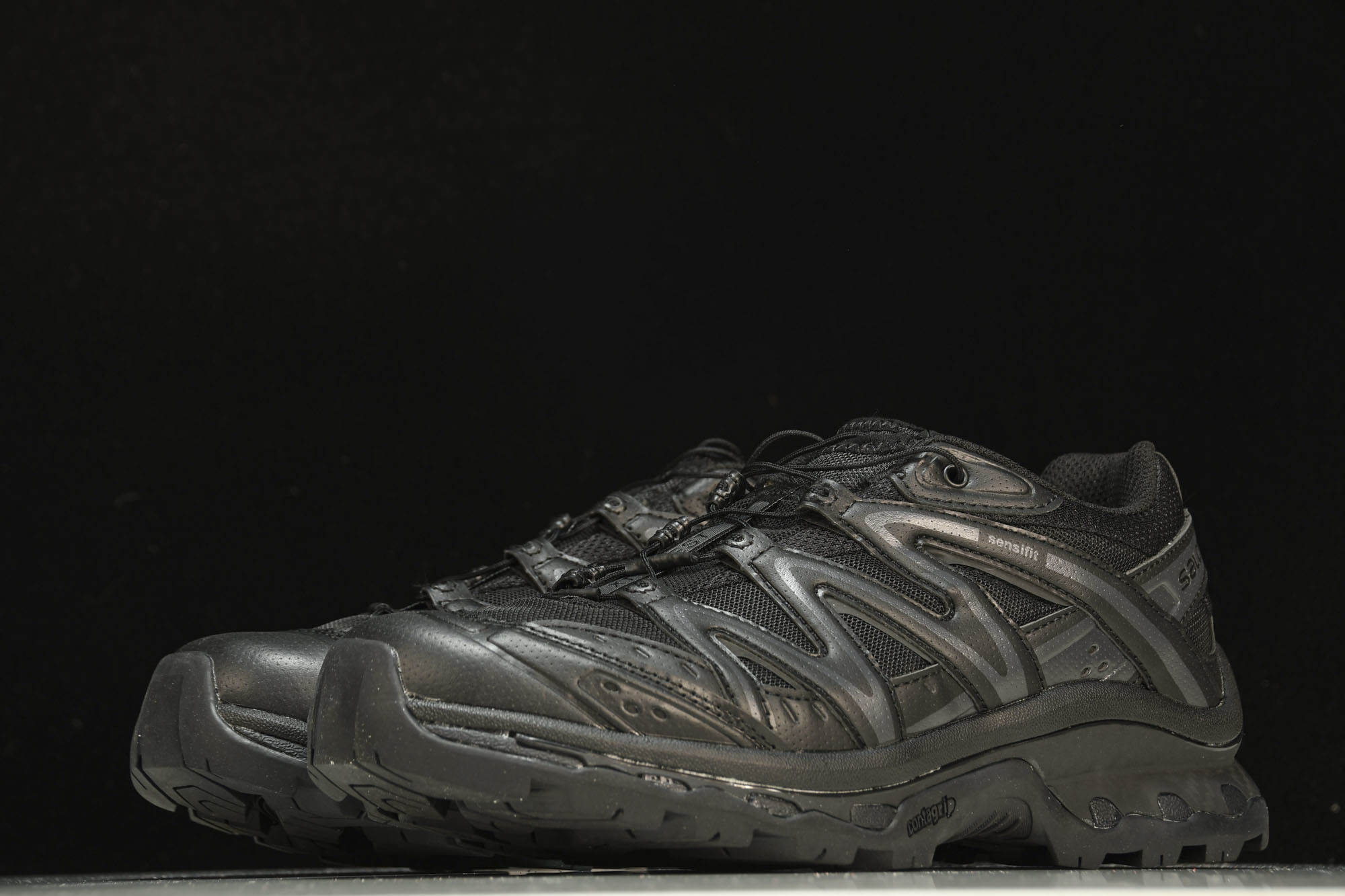 纯原外贸 Salomon XT-Quest Advanced 户外机能鞋 黑色 #YZ001-1 原版1:1 制作 全 纯原外贸 Salomon XT-Quest Advanced 户外机能鞋 黑色 #YZ001-1 原版1:1 制作 全