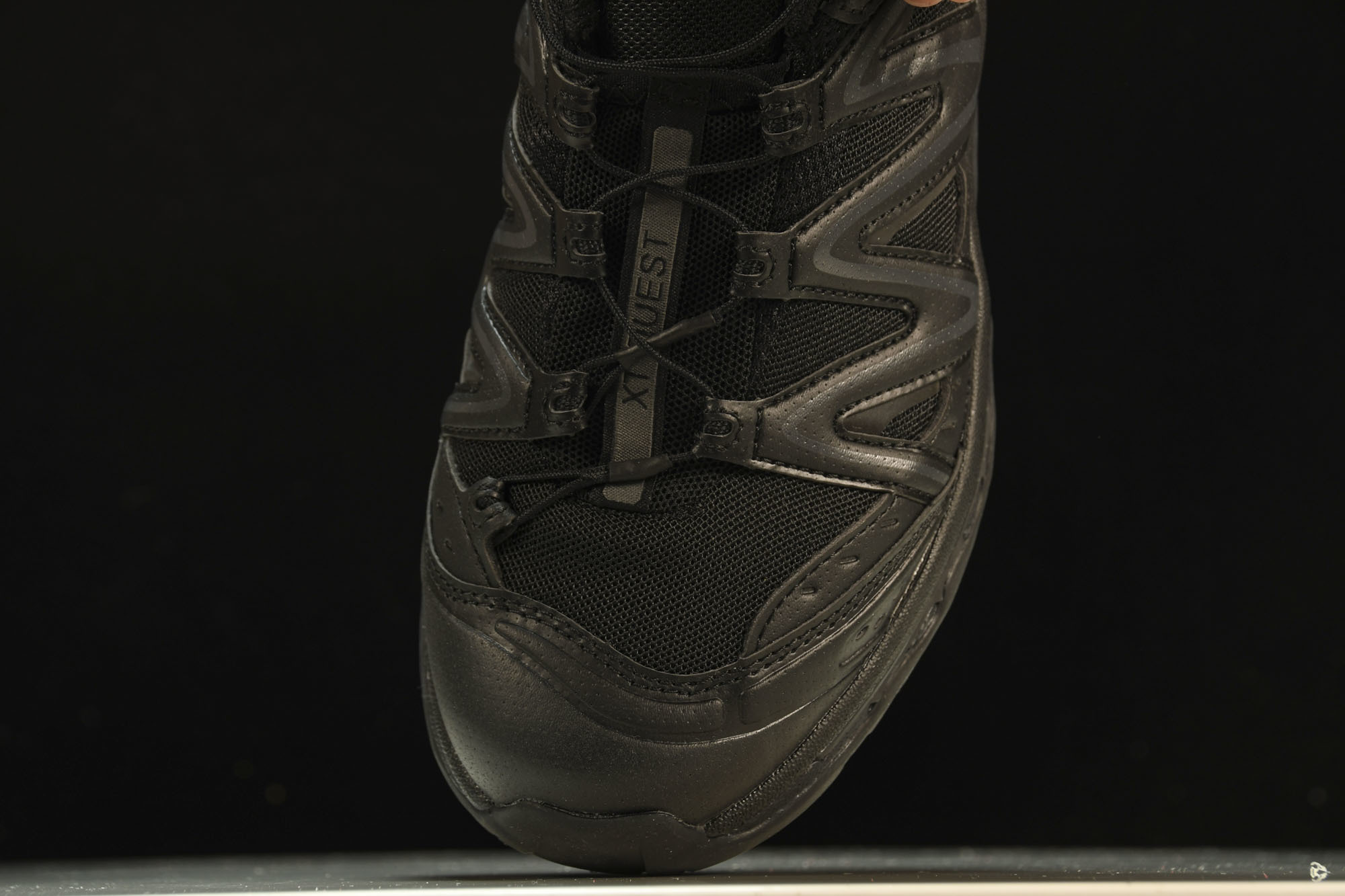 纯原外贸 Salomon XT-Quest Advanced 户外机能鞋 黑色 #YZ001-1 原版1:1 制作 全 纯原外贸 Salomon XT-Quest Advanced 户外机能鞋 黑色 #YZ001-1 原版1:1 制作 全