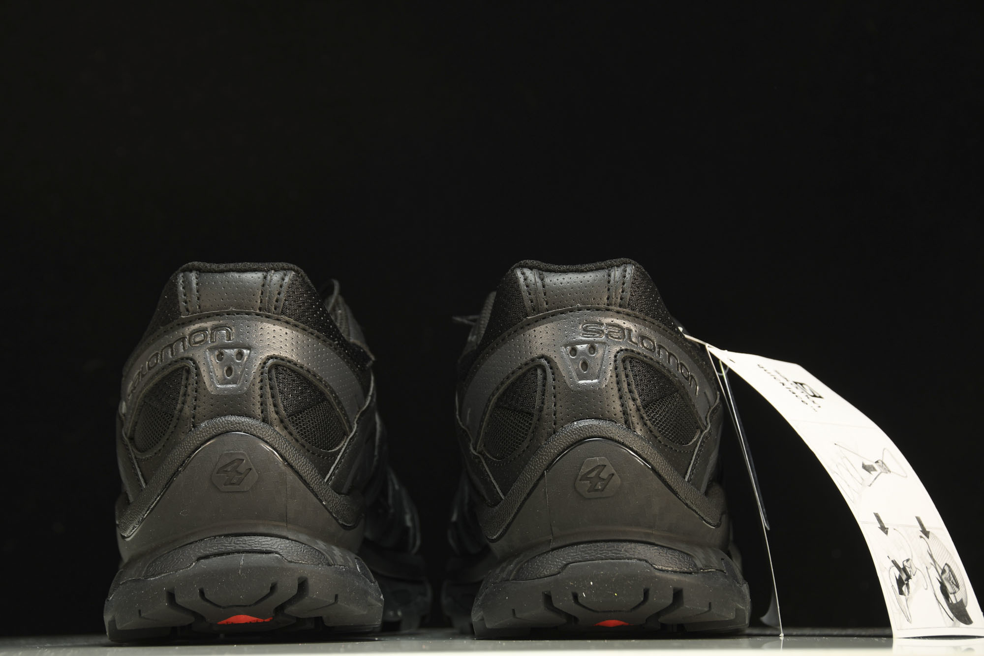 纯原外贸 Salomon XT-Quest Advanced 户外机能鞋 黑色 #YZ001-1 原版1:1 制作 全 纯原外贸 Salomon XT-Quest Advanced 户外机能鞋 黑色 #YZ001-1 原版1:1 制作 全