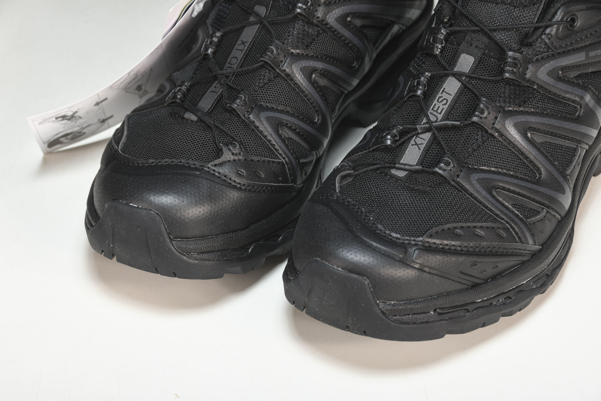 纯原外贸 Salomon XT-Quest Advanced 户外机能鞋 黑色 #YZ001-1 原版1:1 制作 全 纯原外贸 Salomon XT-Quest Advanced 户外机能鞋 黑色 #YZ001-1 原版1:1 制作 全