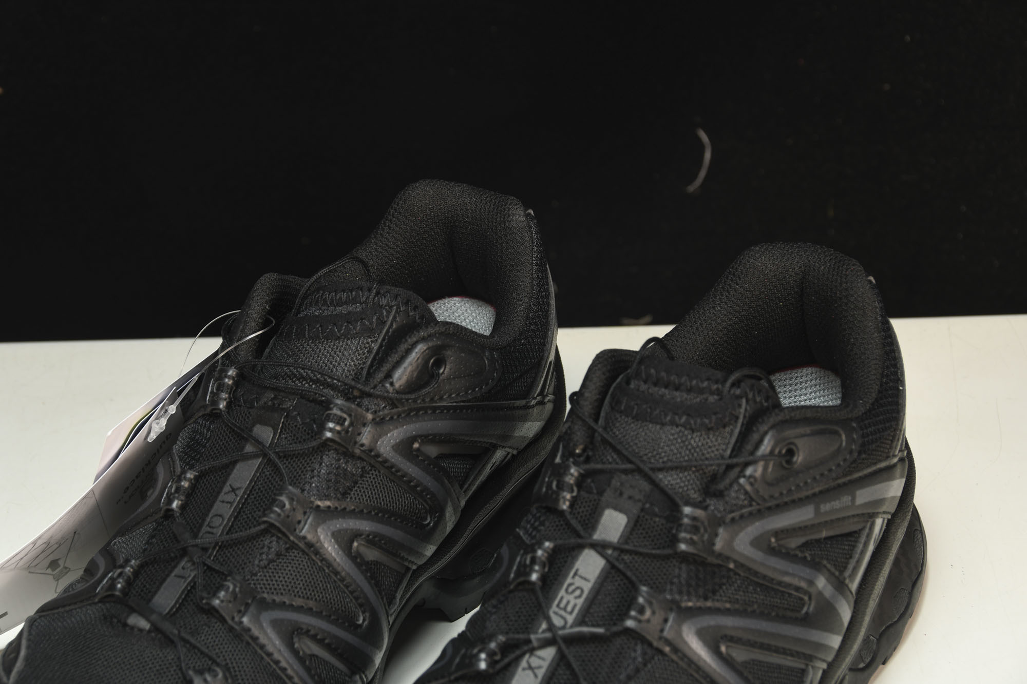 纯原外贸 Salomon XT-Quest Advanced 户外机能鞋 黑色 #YZ001-1 原版1:1 制作 全 纯原外贸 Salomon XT-Quest Advanced 户外机能鞋 黑色 #YZ001-1 原版1:1 制作 全