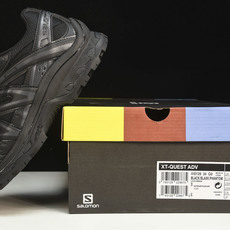 纯原外贸 Salomon XT-Quest Advanced 户外机能鞋 黑色 #YZ001-1 原版1:1 制作 全 纯原外贸 Salomon XT-Quest Advanced 户外机能鞋 黑色 #YZ001-1 原版1:1 制作 全