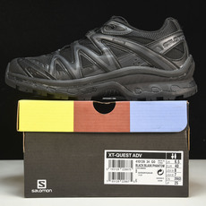 纯原外贸 Salomon XT-Quest Advanced 户外机能鞋 黑色 #YZ001-1 原版1:1 制作 全 纯原外贸 Salomon XT-Quest Advanced 户外机能鞋 黑色 #YZ001-1 原版1:1 制作 全