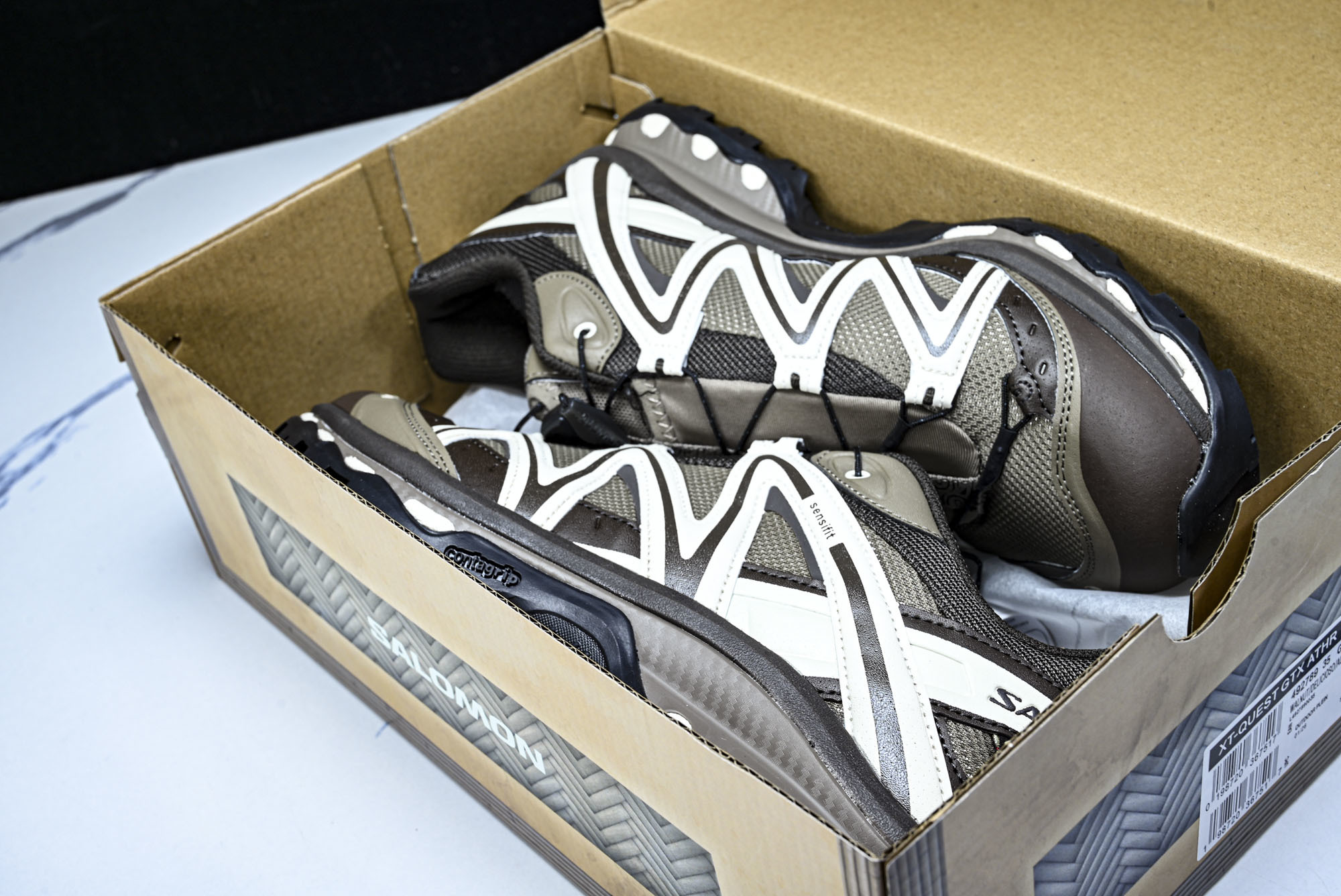 纯原外贸 Salomon XT-Quest GTX 萨洛蒙 探索者系列户外越野跑鞋 -22 #YZ001-1 原版1:1 纯原外贸 Salomon XT-Quest GTX 萨洛蒙 探索者系列户外越野跑鞋 -22 #YZ001-1 原版1:1