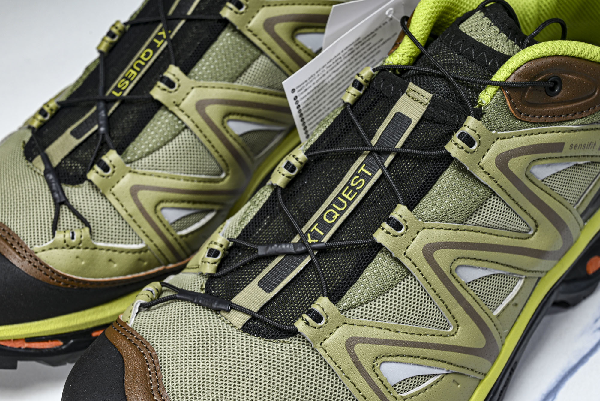 纯原外贸 Salomon XT-Quest 萨洛蒙 探索者系列户外越野跑鞋 -35 #YZ001-1 原版1:1 制作 
