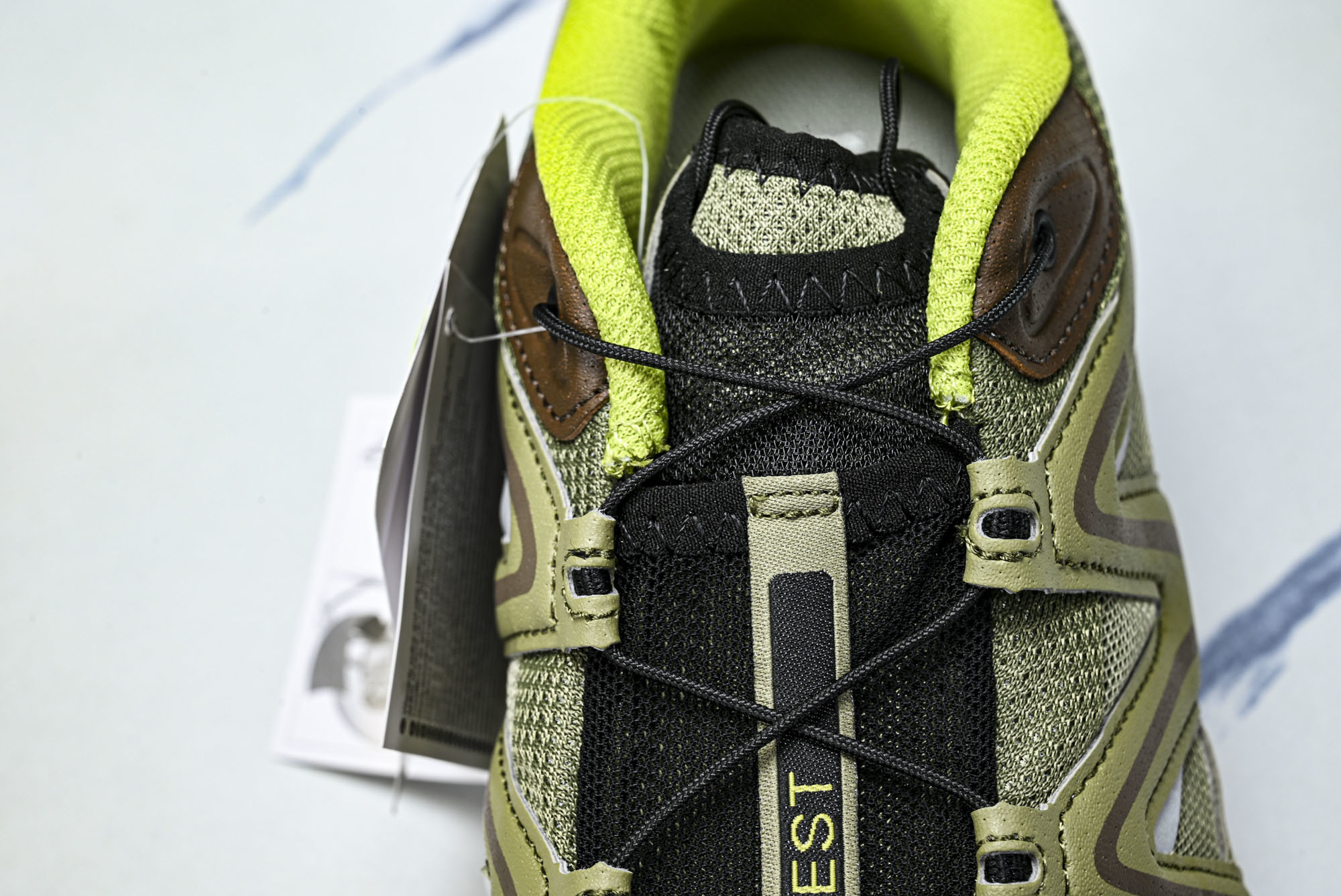 纯原外贸 Salomon XT-Quest 萨洛蒙 探索者系列户外越野跑鞋 -35 #YZ001-1 原版1:1 制作 