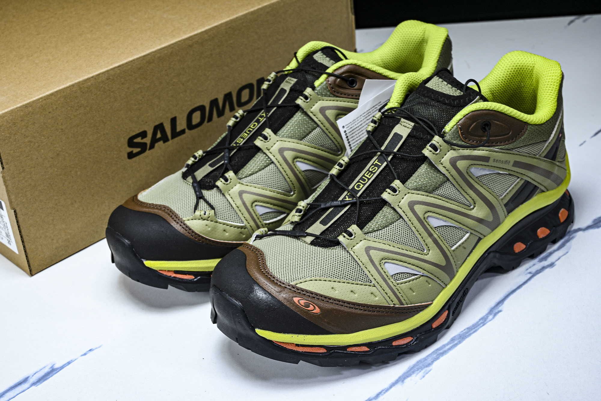 纯原外贸 Salomon XT-Quest 萨洛蒙 探索者系列户外越野跑鞋 -35 #YZ001-1 原版1:1 制作 