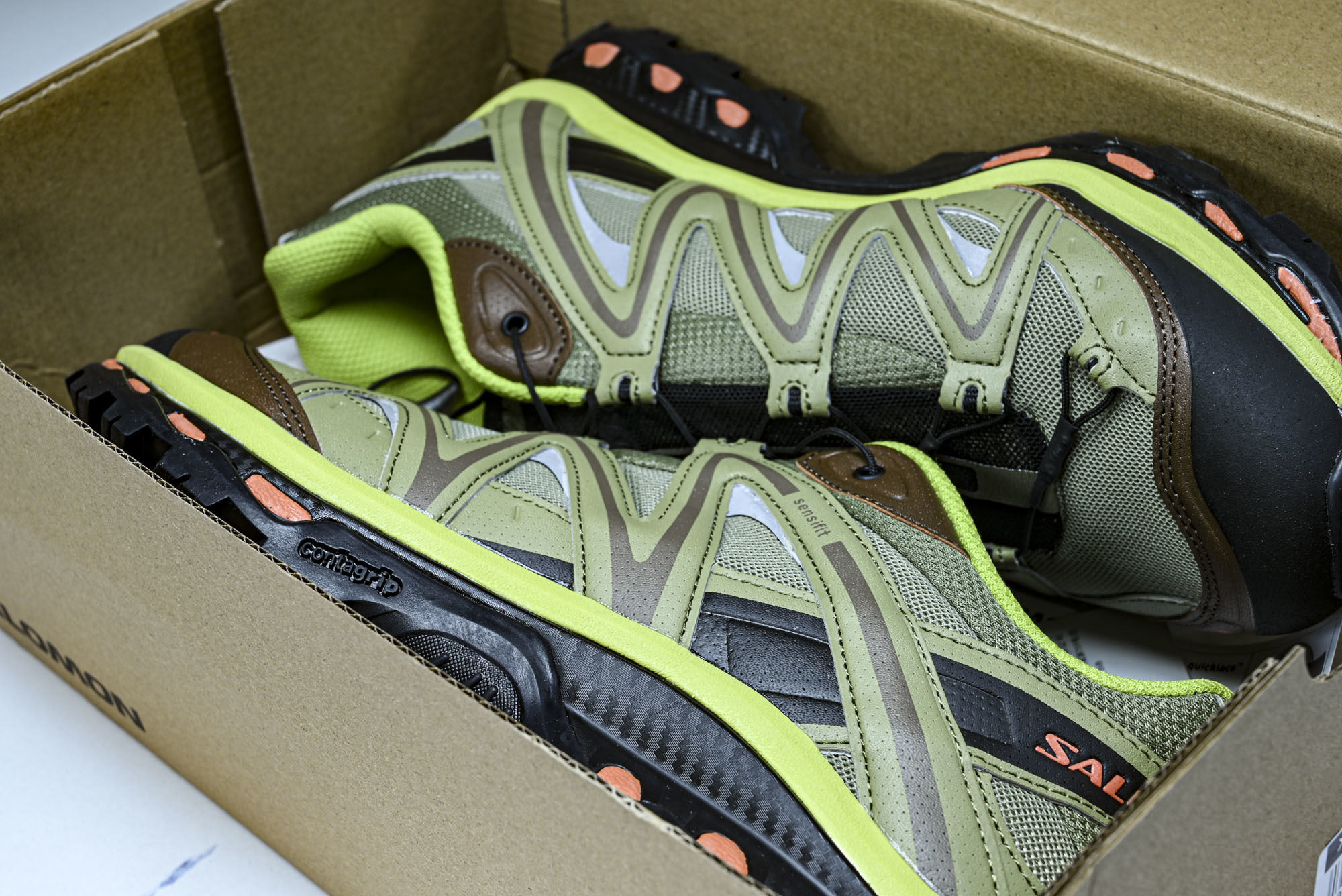 纯原外贸 Salomon XT-Quest 萨洛蒙 探索者系列户外越野跑鞋 -35 #YZ001-1 原版1:1 制作 