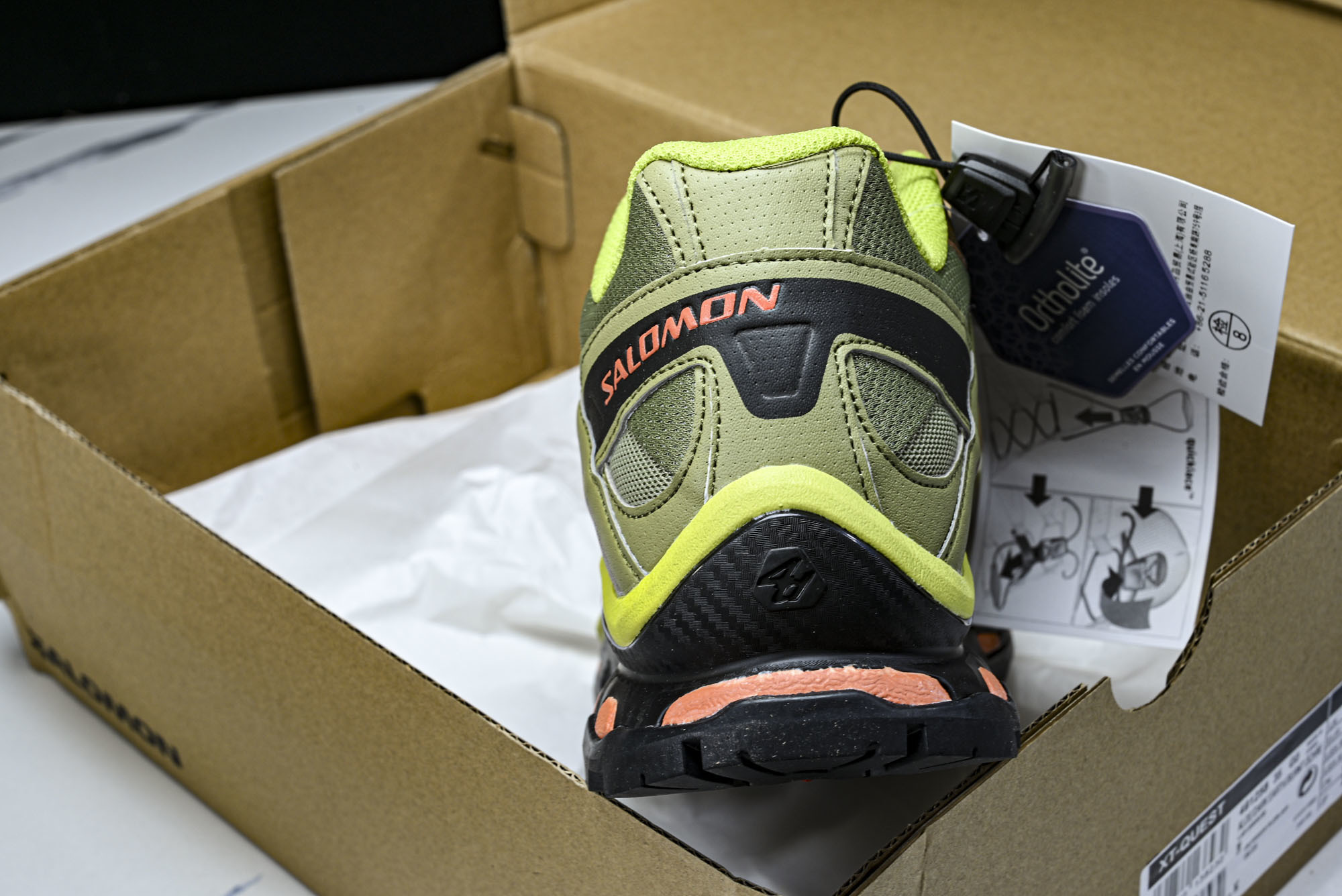纯原外贸 Salomon XT-Quest 萨洛蒙 探索者系列户外越野跑鞋 -35 #YZ001-1 原版1:1 制作 