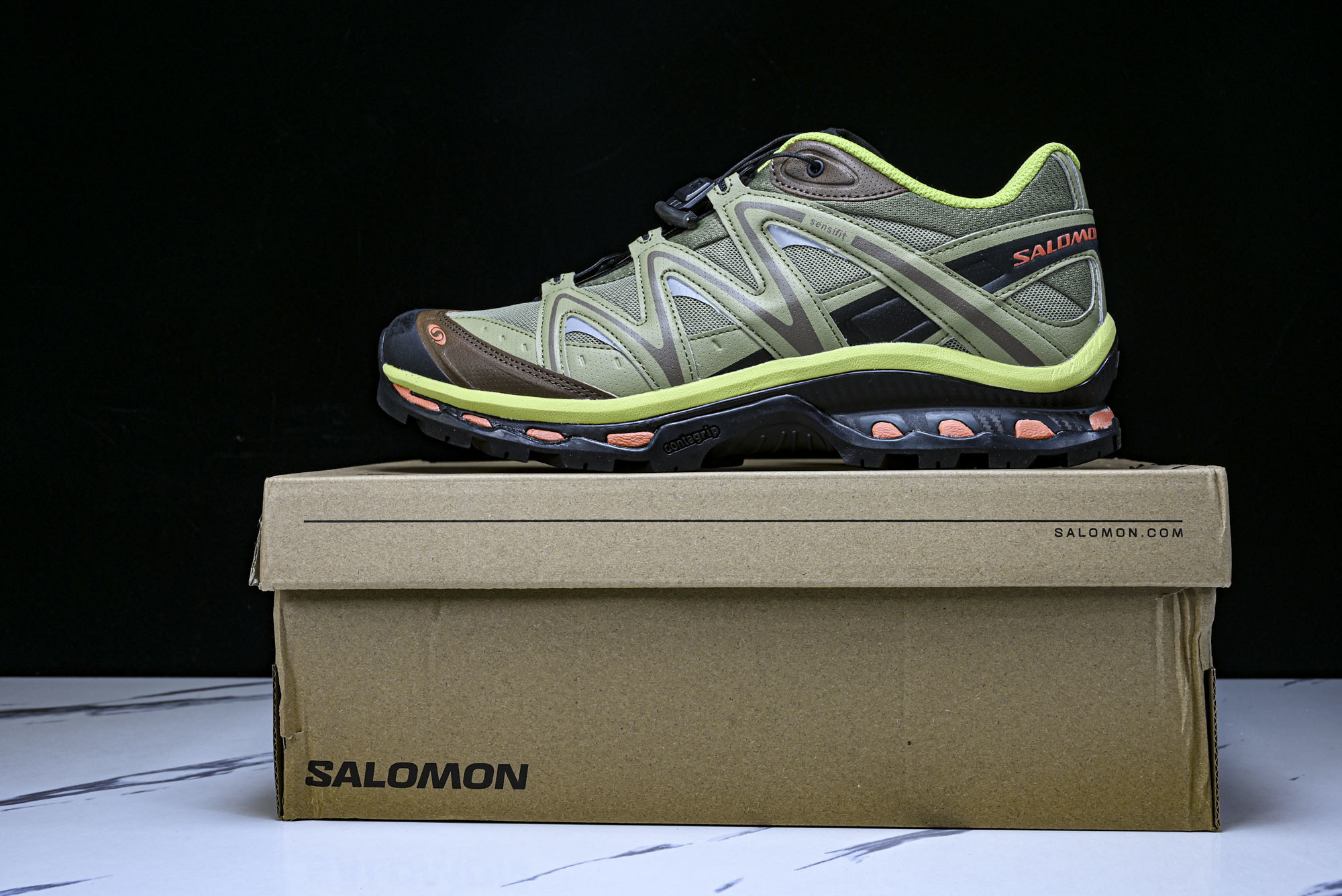 纯原外贸 Salomon XT-Quest 萨洛蒙 探索者系列户外越野跑鞋 -35 #YZ001-1 原版1:1 制作 