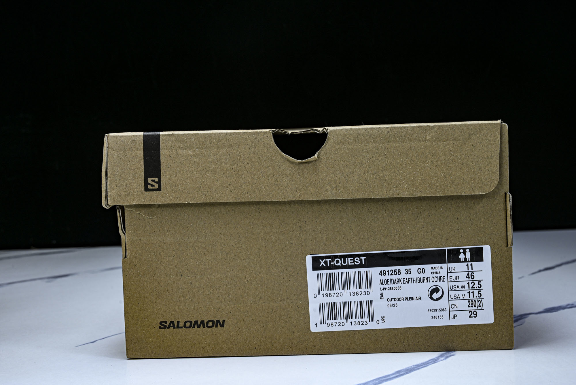 纯原外贸 Salomon XT-Quest 萨洛蒙 探索者系列户外越野跑鞋 -35 #YZ001-1 原版1:1 制作 