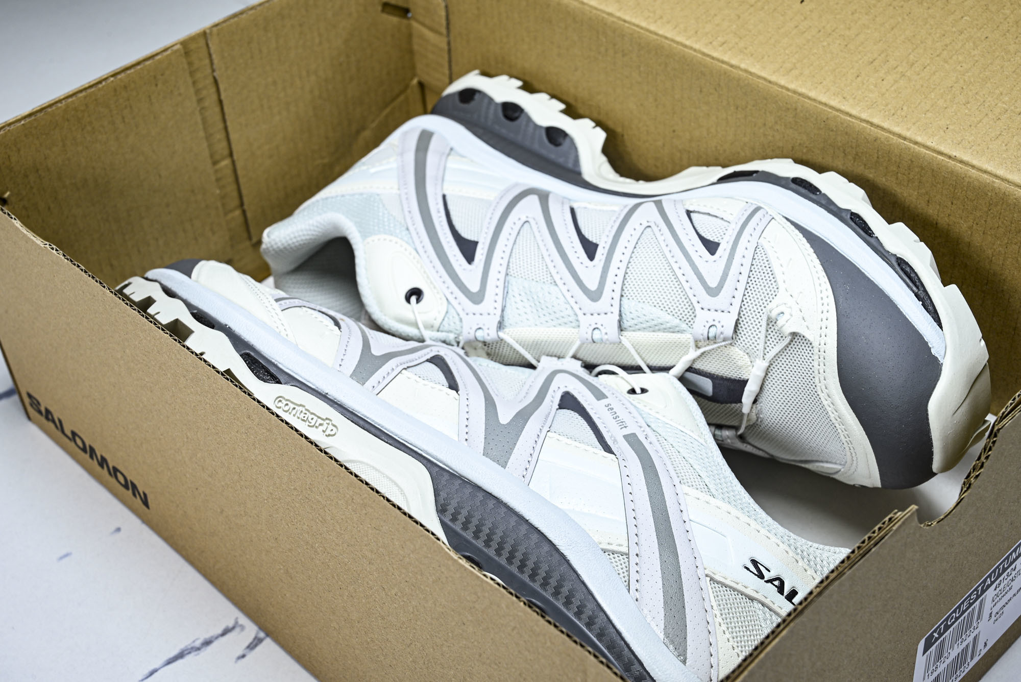 纯原外贸 Salomon XT-Quest 萨洛蒙 探索者系列户外越野跑鞋 -27 #YZ001-1 原版1:1 制作 