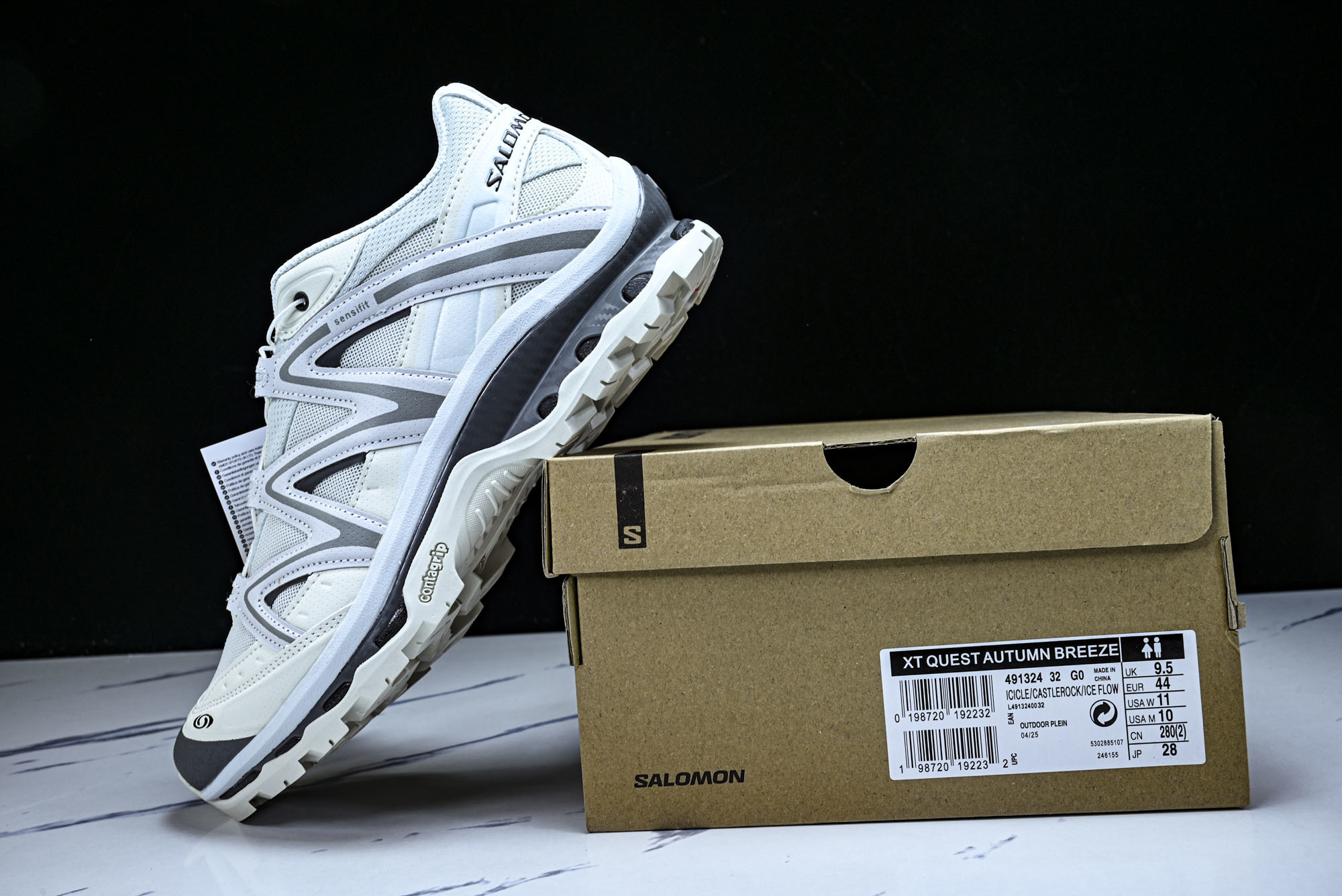 纯原外贸 Salomon XT-Quest 萨洛蒙 探索者系列户外越野跑鞋 -27 #YZ001-1 原版1:1 制作 